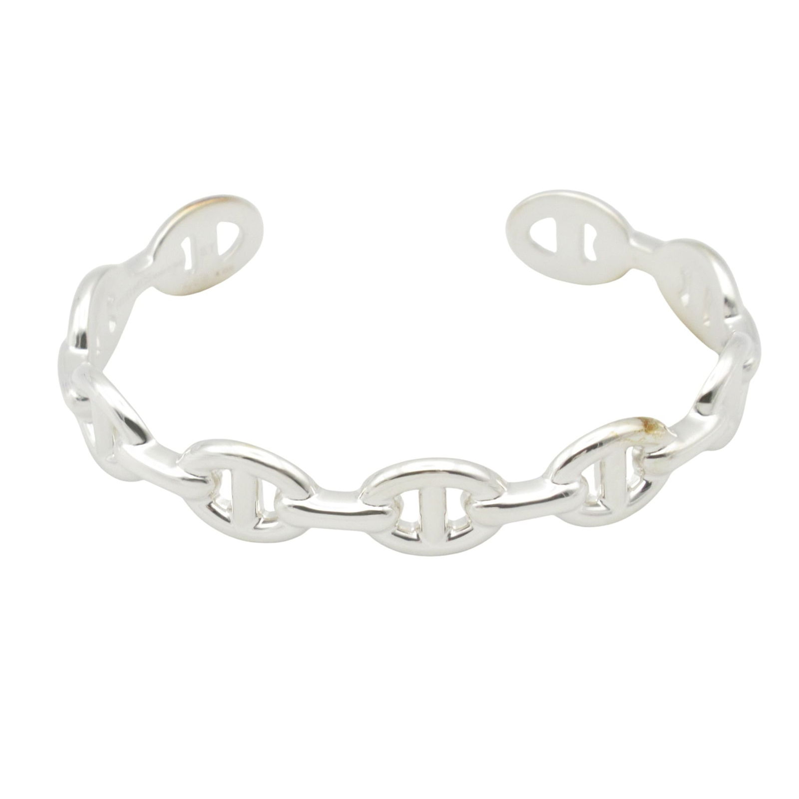 925 Hermes Bangle Silver (1 of 7)