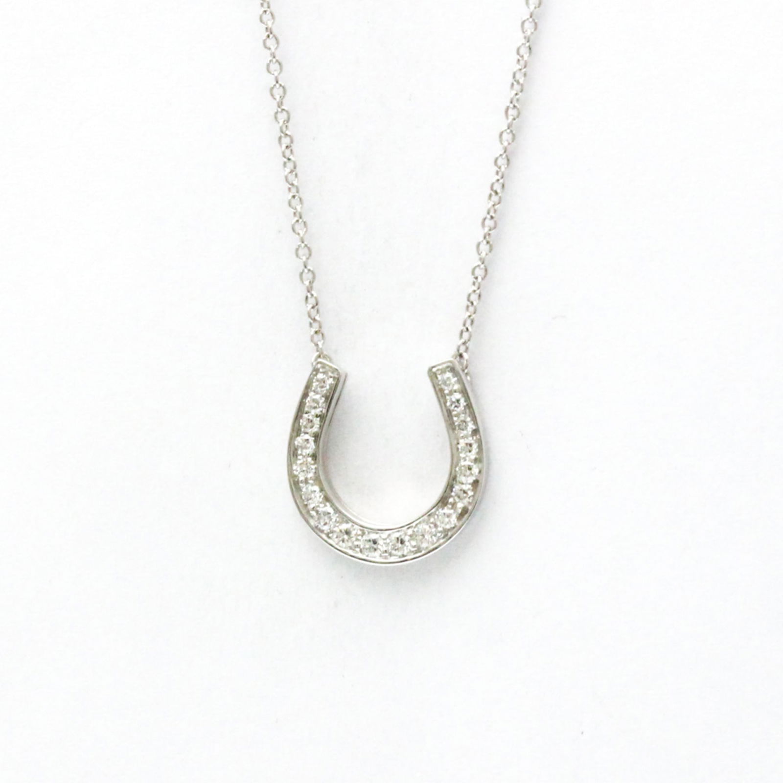 Women Fashion Pendant Necklace (Silver) - Tiffany Horseshoe Necklace Platinum Diamond Men: Women Fashion Pendant Necklace (Silver) - Tiffany Horseshoe Necklace Platinum Diamond Men This listing features Women Fashion Pendant Necklace (Silver) - Tiffany Horseshoe Necklace Platinum Diamond