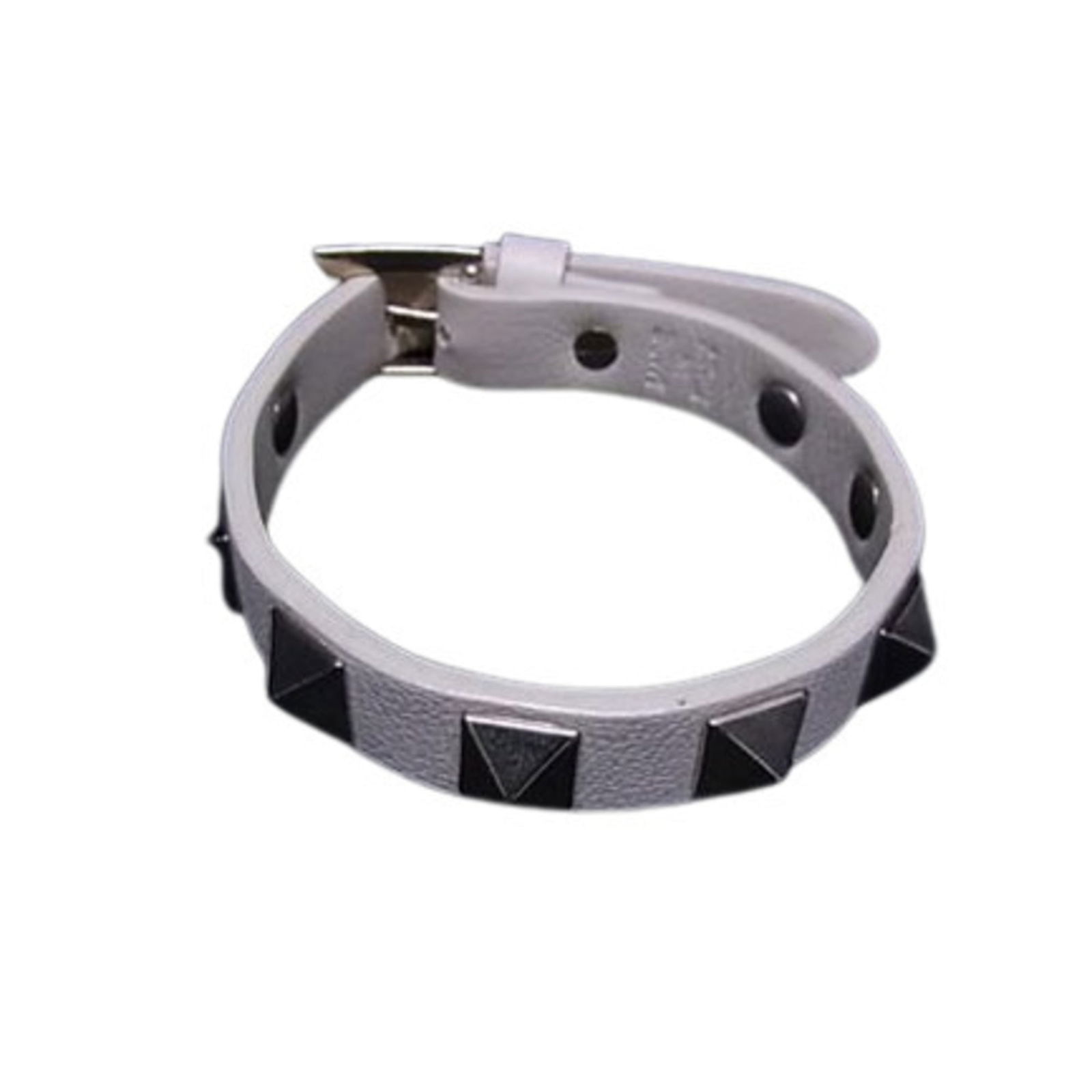 Leather Valentino Garavani Charm Bracelet: Leather Valentino Garavani Charm Bracelet This listing features Leather Valentino Garavani Charm Bracelet. Item specifics are provided below. Item Specifics: Brand: Valentino Garavani Type: Charm