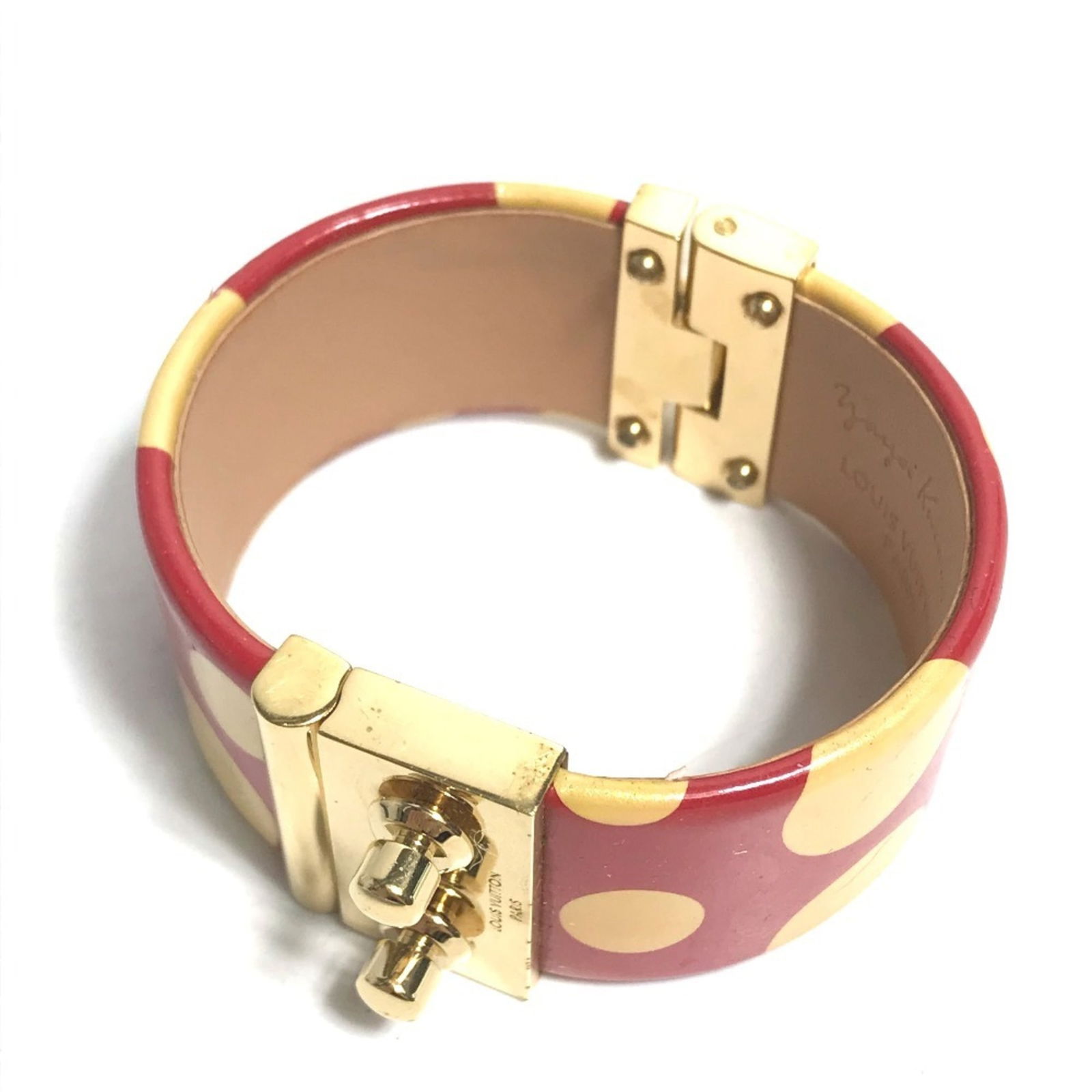 Enamel Louis Vuitton Bangle - 2