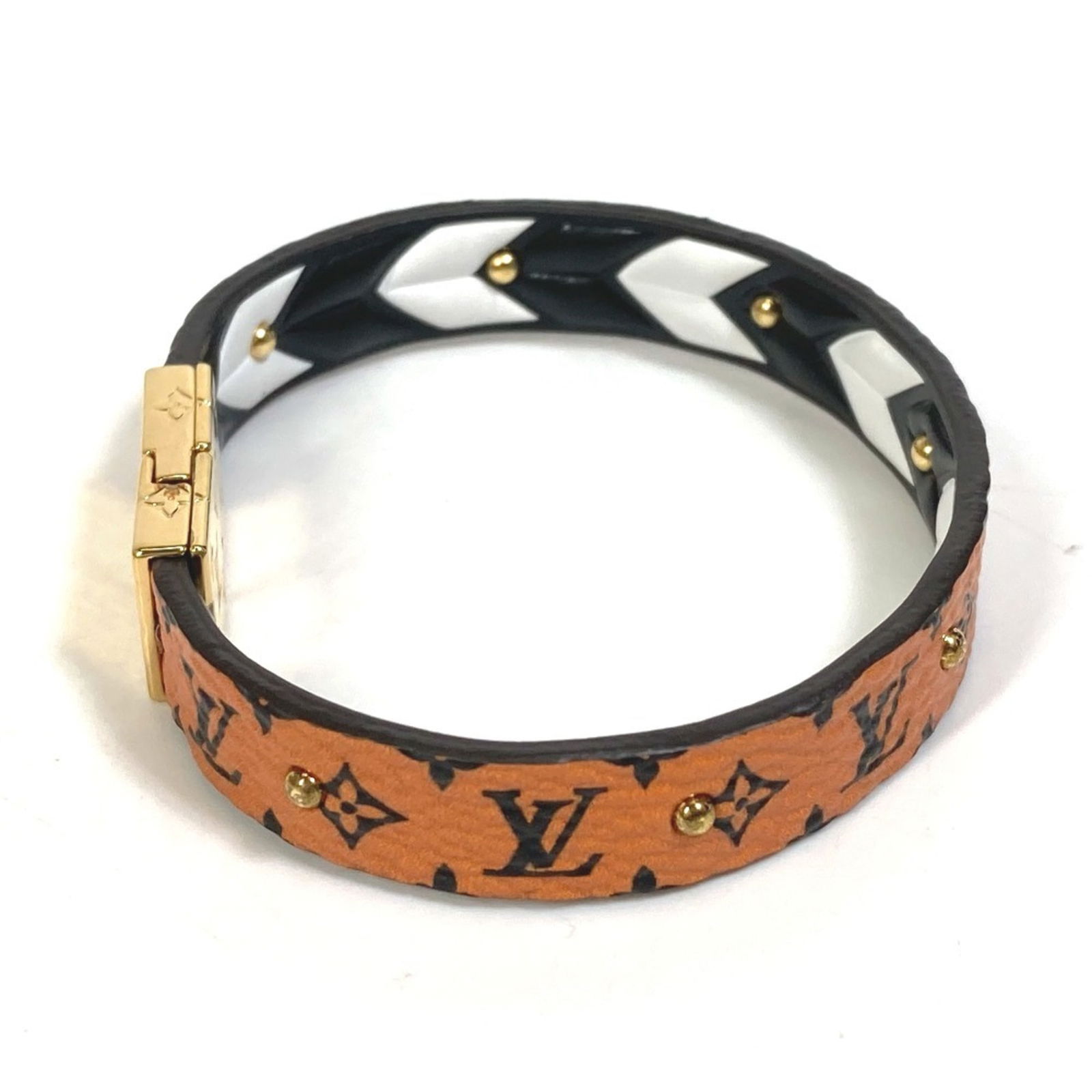 Monogram Louis Vuitton Charm Bracelet - 4