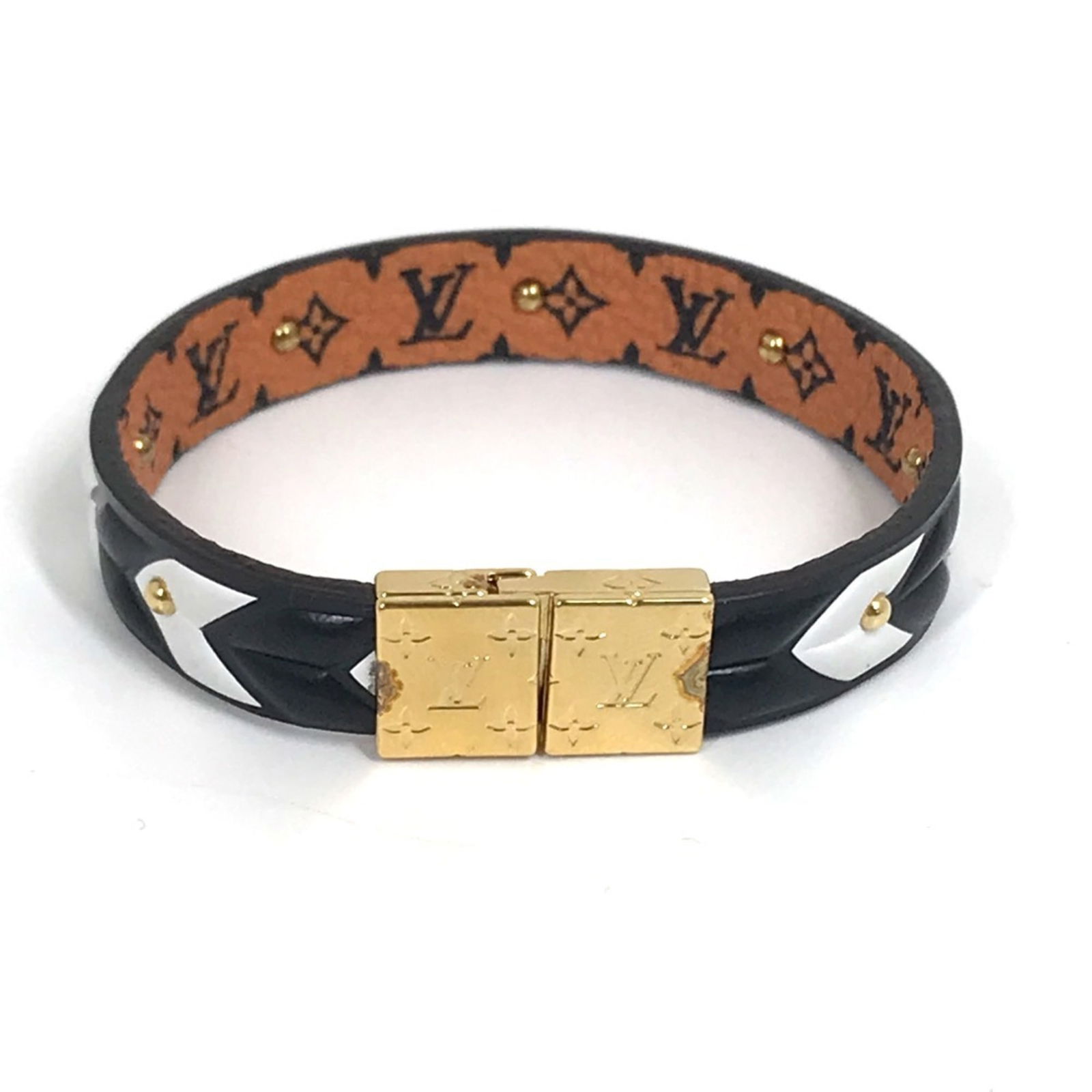 Monogram Louis Vuitton Charm Bracelet - 5