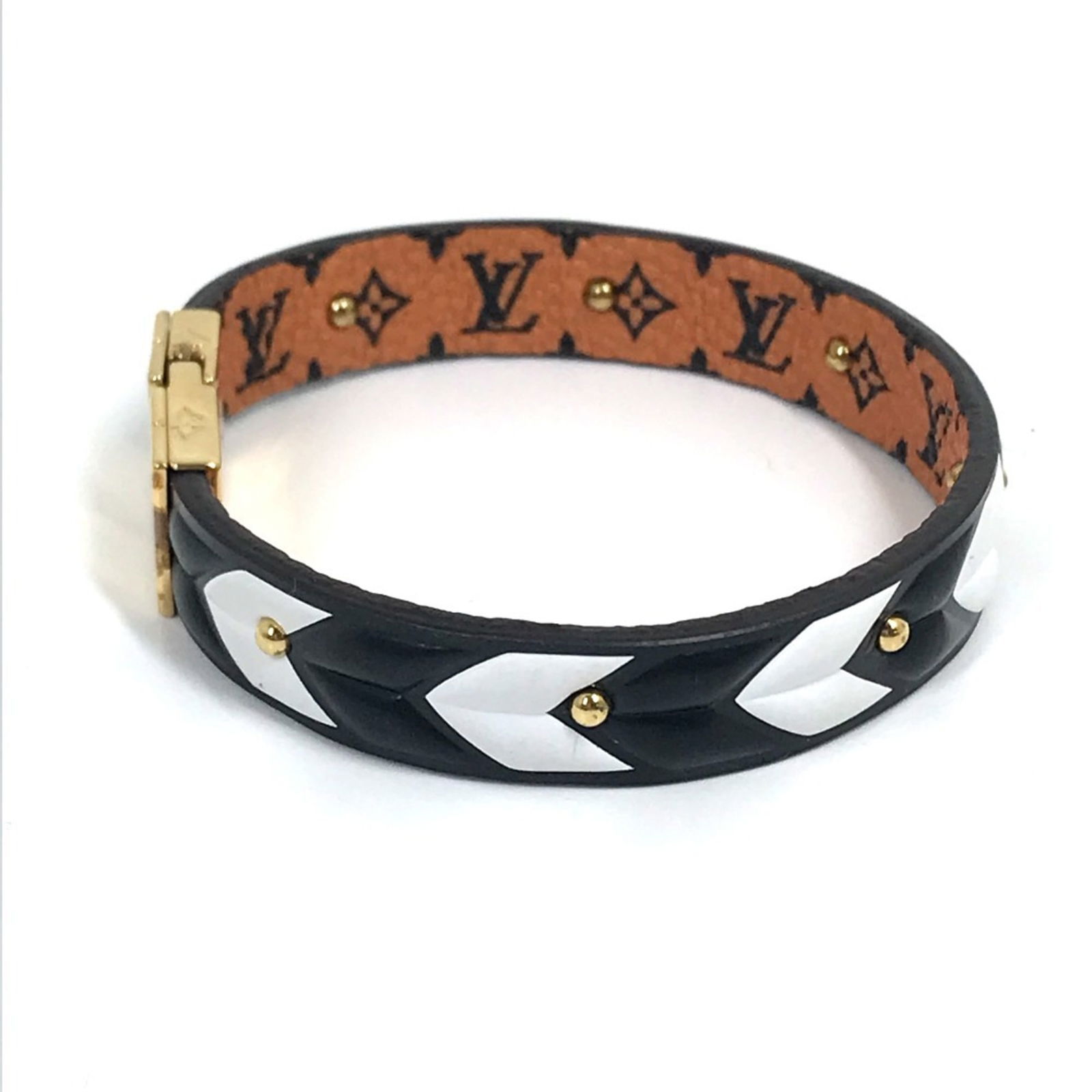 Monogram Louis Vuitton Charm Bracelet - 6