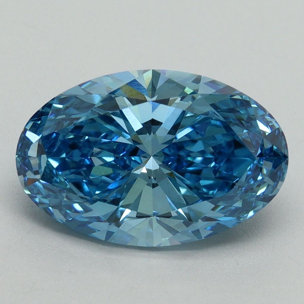 Loose Lab Diamond - IGI Oval 3.16ct Fancy Vivid Blue VVS2: Loose Lab Diamond - IGI Oval 3.16ct Fancy Vivid Blue VVS2 This listing features Loose Lab Diamond - IGI Oval 3.16ct Fancy Vivid Blue VVS2. Item specifics are provided below. Item Specifics: Source: