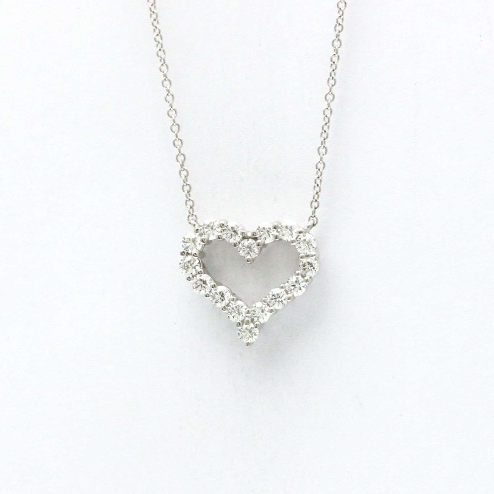 Women Fashion Pendant Necklace (Silver) - Tiffany Sentimental Heart Necklace Platinum Diamond Men: Women Fashion Pendant Necklace (Silver) - Tiffany Sentimental Heart Necklace Platinum Diamond Men This listing features Women Fashion Pendant Necklace (Silver) - Tiffany Sentimental Heart Necklace