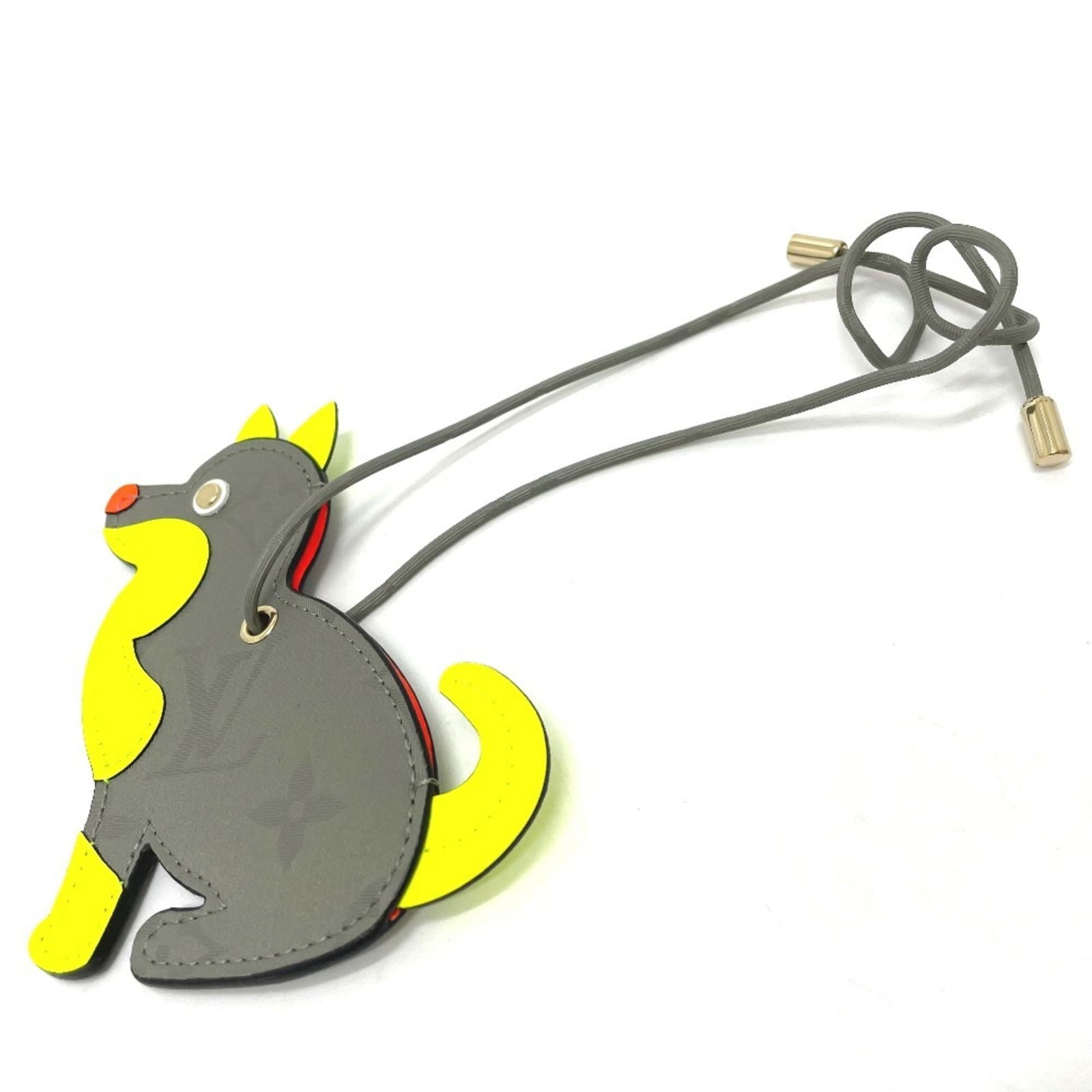 Monogram Louis Vuitton Handbag Charm - 3