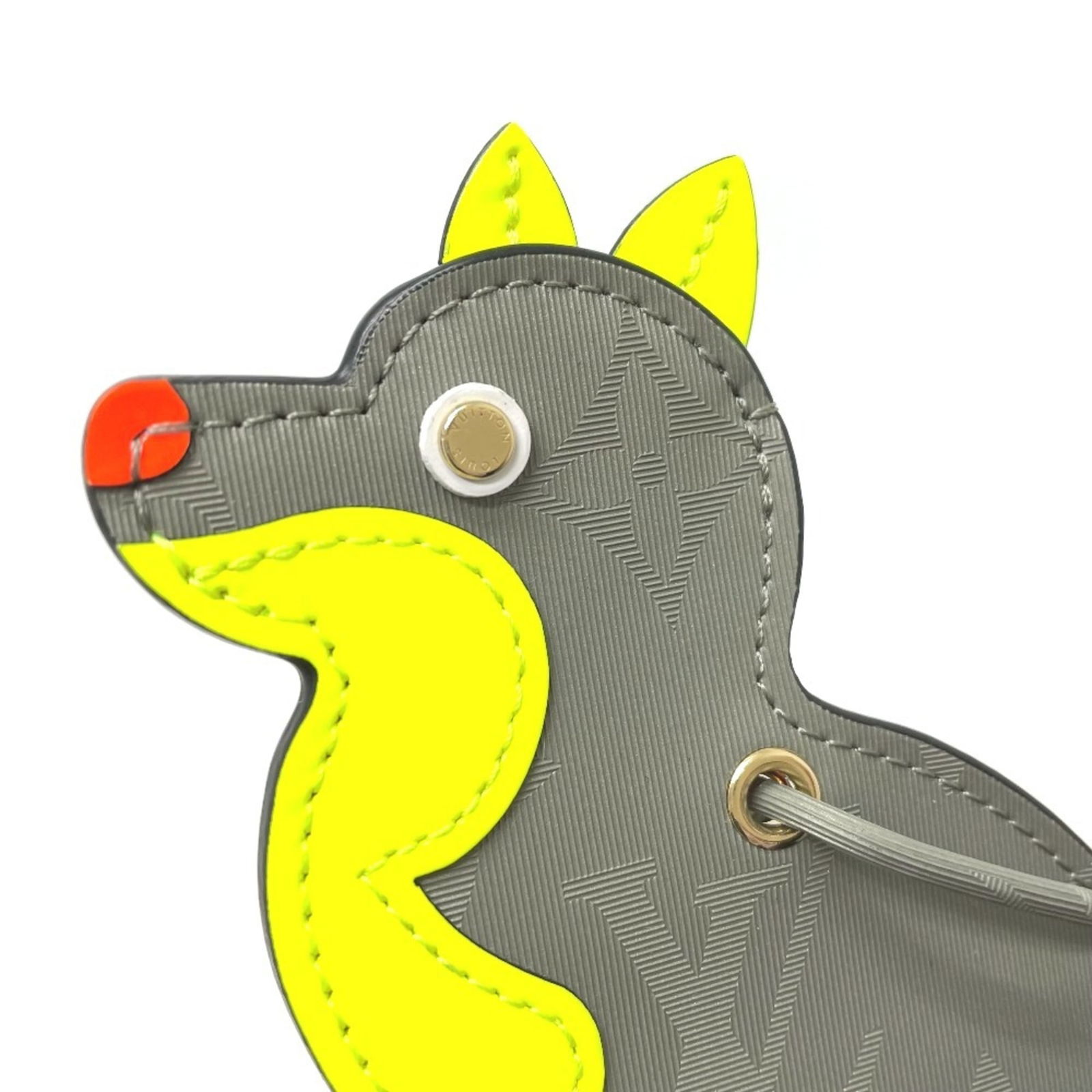 Monogram Louis Vuitton Handbag Charm - 4