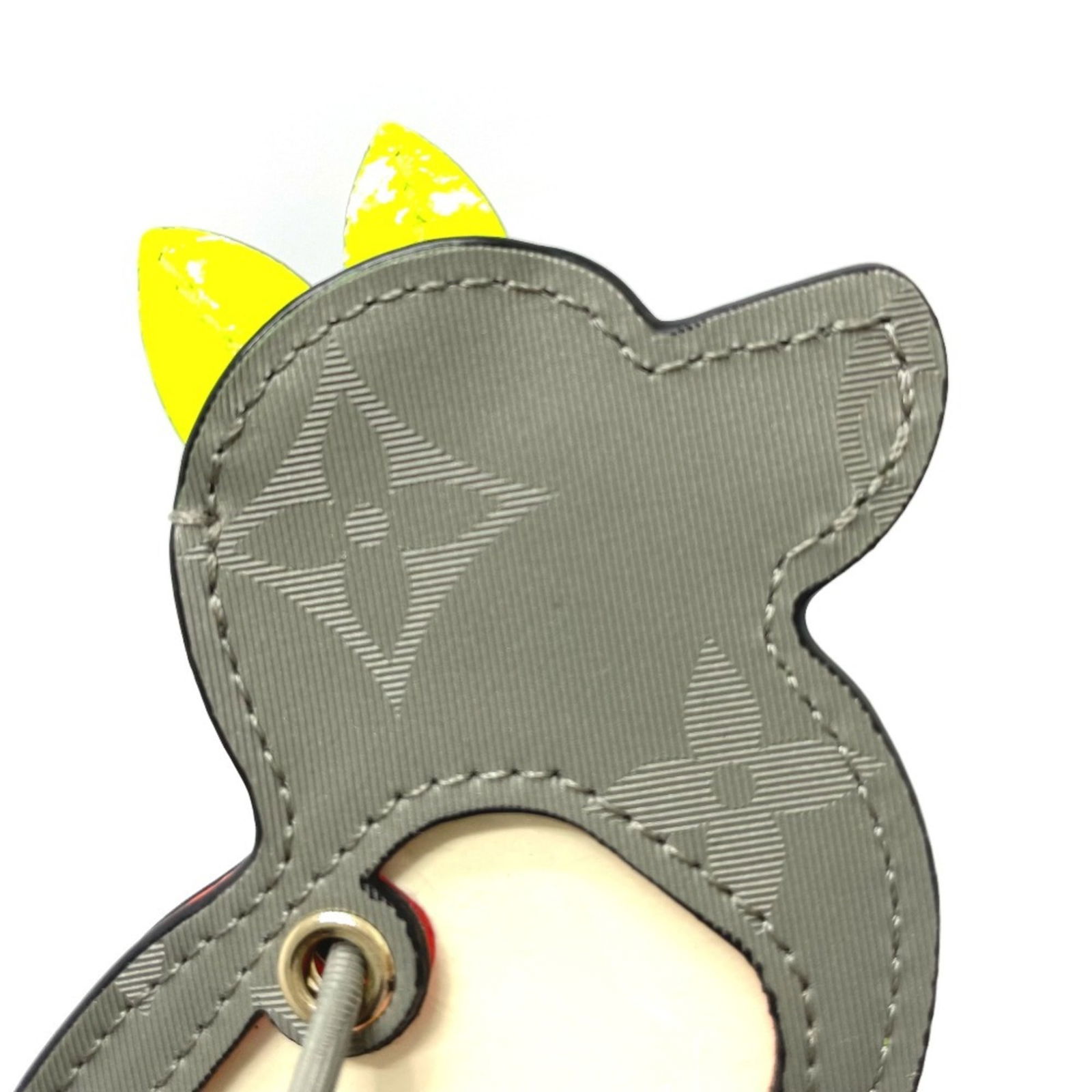 Monogram Louis Vuitton Handbag Charm - 5