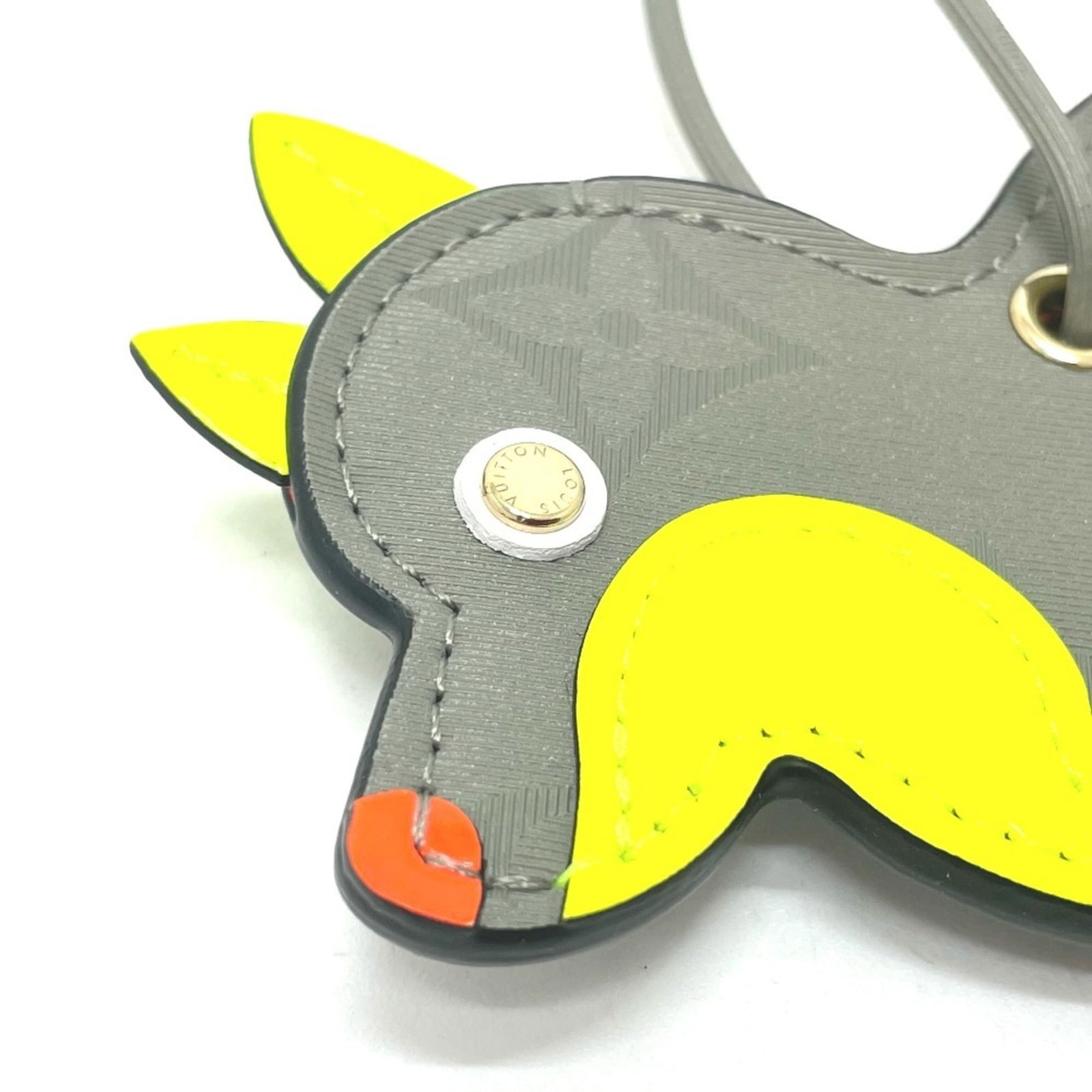 Monogram Louis Vuitton Handbag Charm - 8