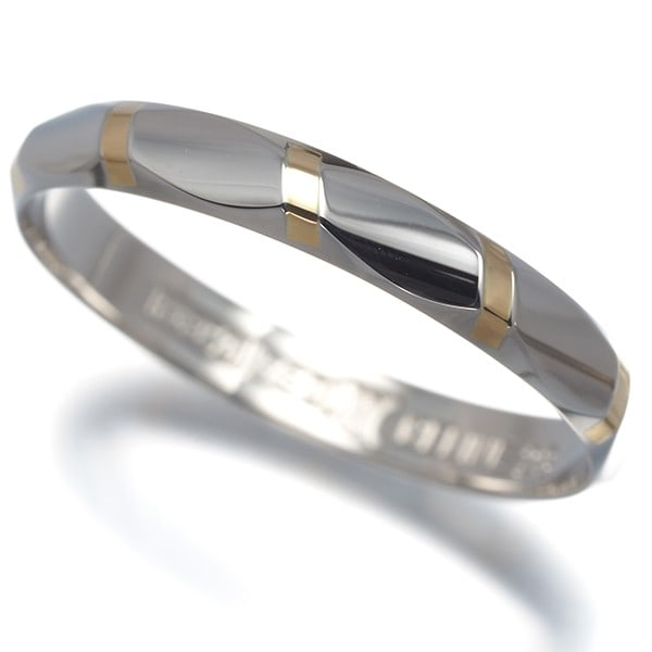 Gold Celine Ring Bicolor Us10.5-10.75 850 Platinum/ 18K 750 Yellow (1 of 4)