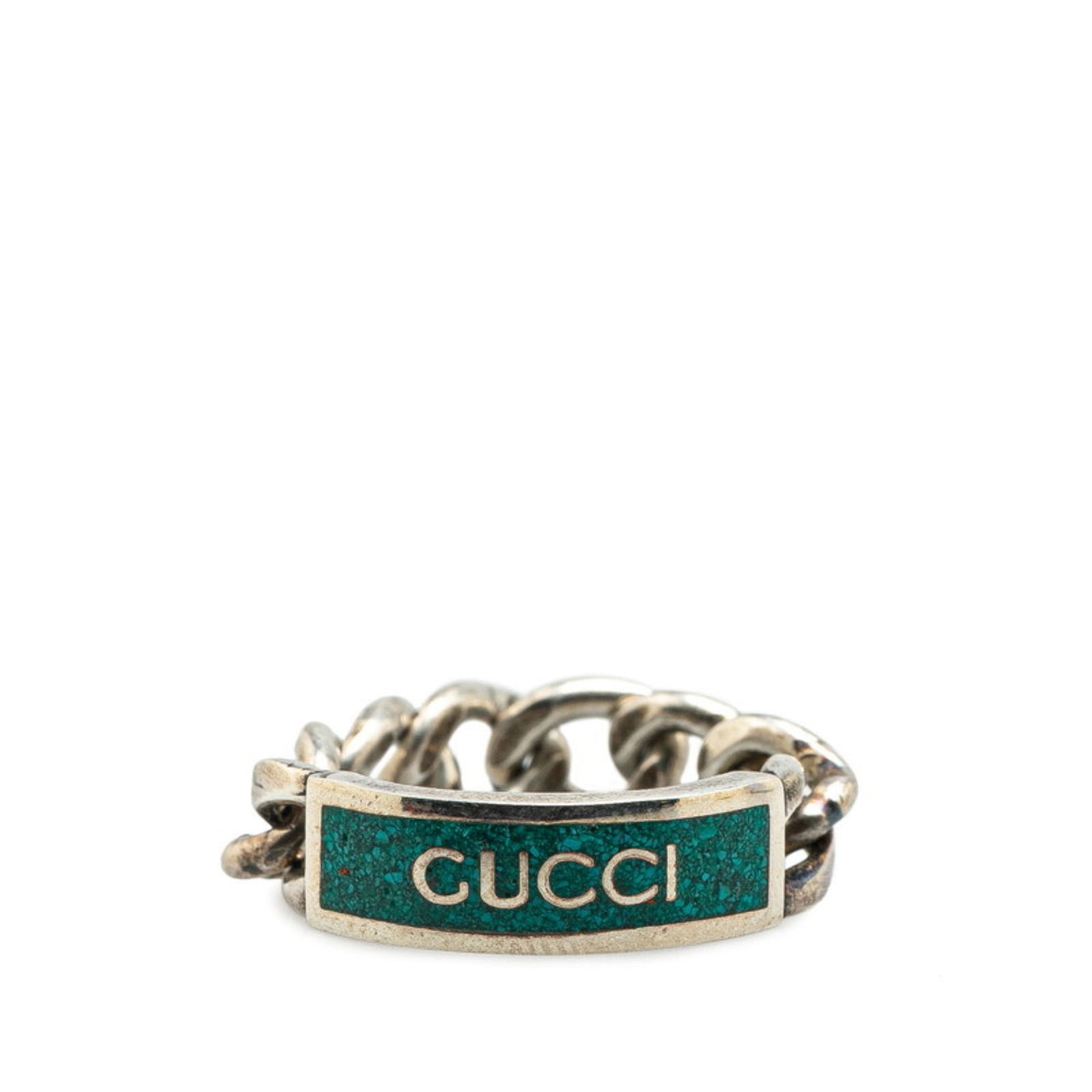 Silver 925 - Gucci Band Ring Enamel: Silver 925 - Gucci Band Ring Enamel This listing features Silver 925 - Gucci Band Ring Enamel. Item specifics are provided below. Item Specifics: Brand: Gucci Type: Band Ring Gender: Men Color: