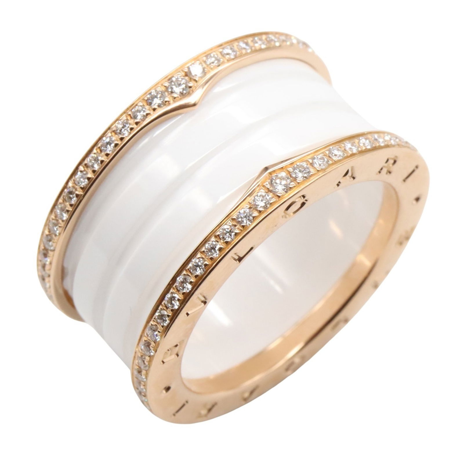 (18K) Bvlgari Band Ring Pink Gold: (18K) Bvlgari Band Ring Pink Gold This listing features (18K) Bvlgari Band Ring Pink Gold. Item specifics are provided below. Item Specifics: Brand: Bvlgari Type: Band Ring Gender: Men,Women Color: