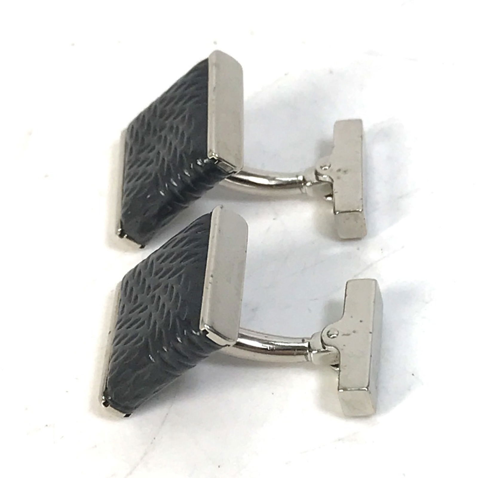 Graphite Louis Vuitton Cufflinks Damier - 2
