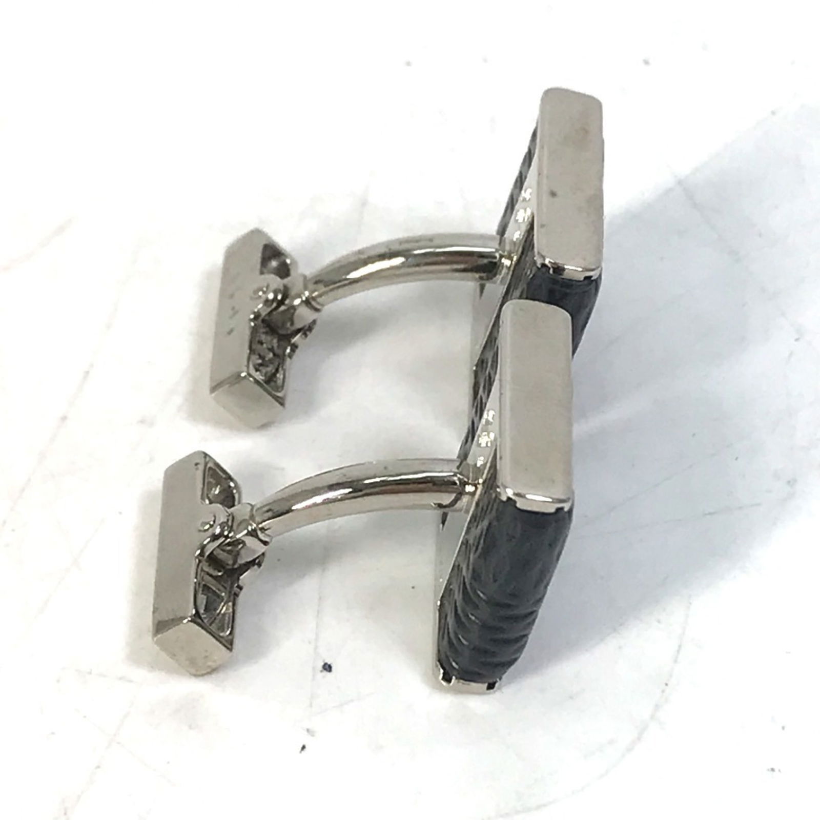 Graphite Louis Vuitton Cufflinks Damier - 4