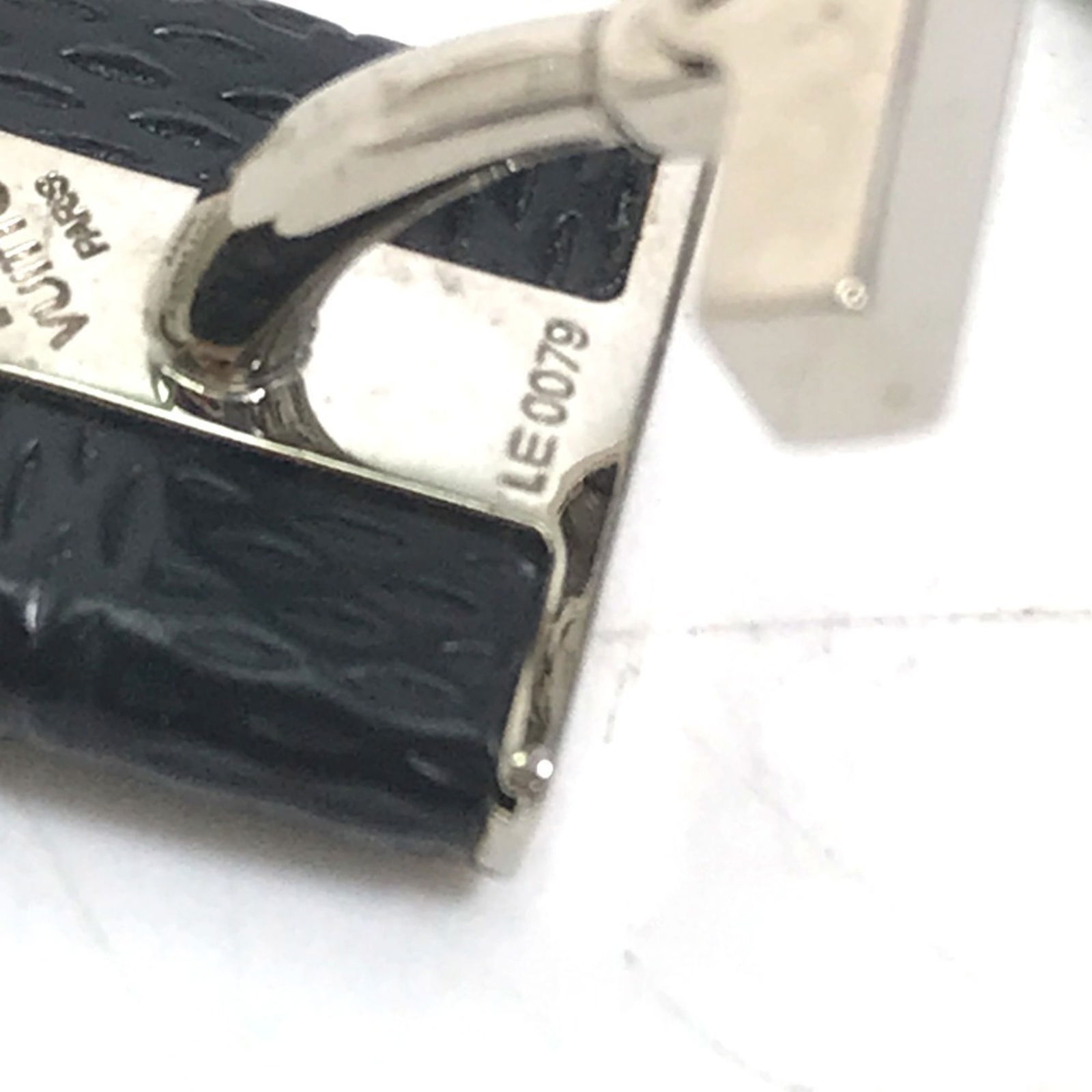 Graphite Louis Vuitton Cufflinks Damier - 6