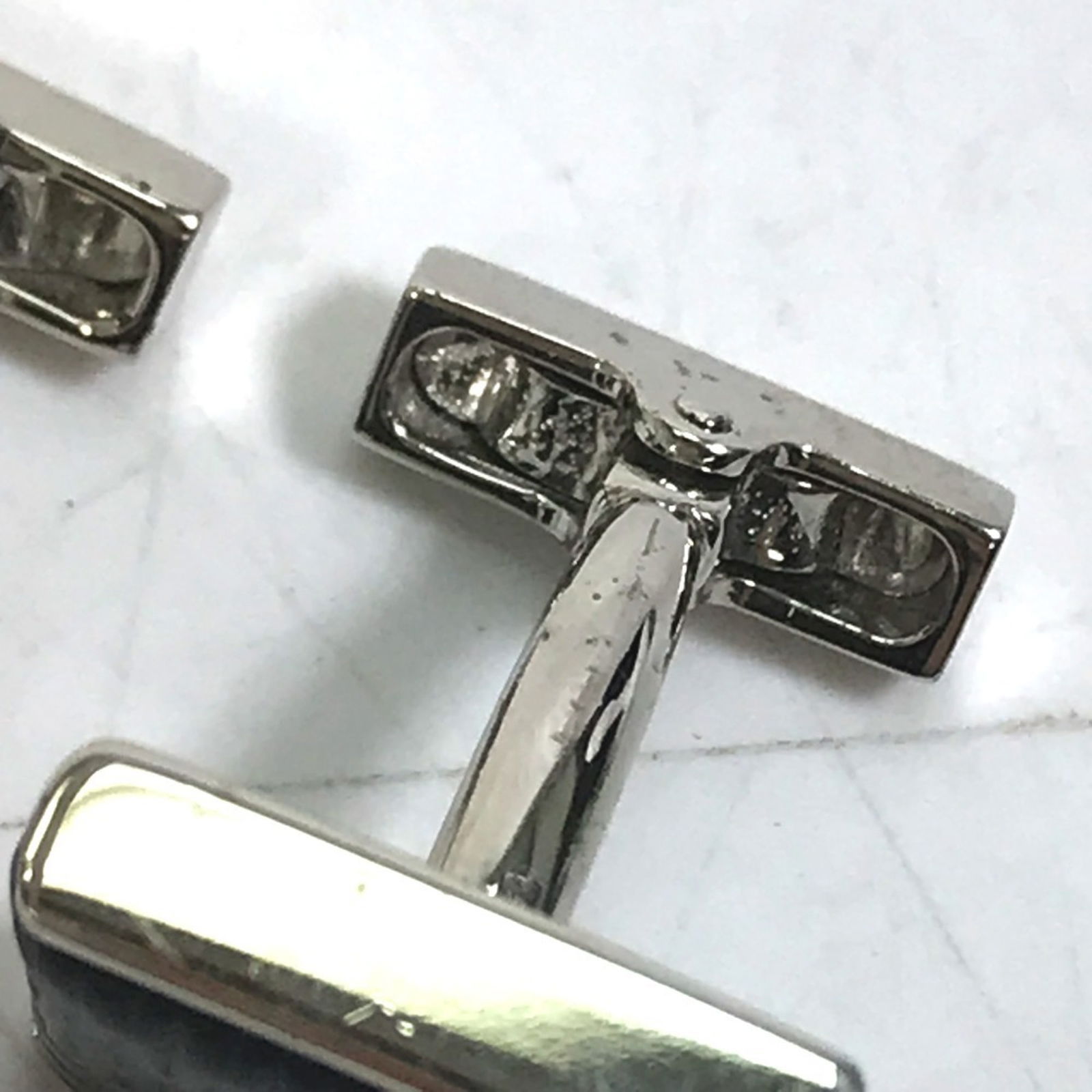 Graphite Louis Vuitton Cufflinks Damier - 7