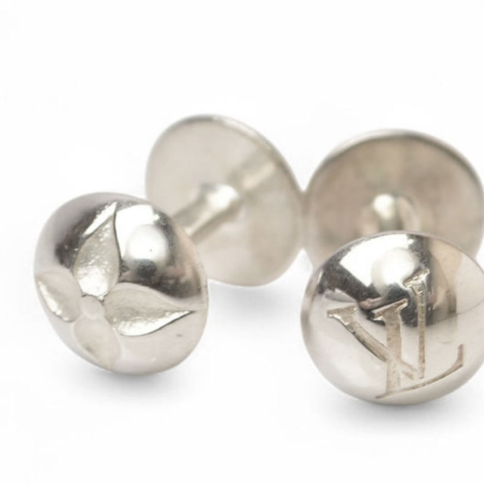 925 Louis Vuitton Cufflinks Silver - 2