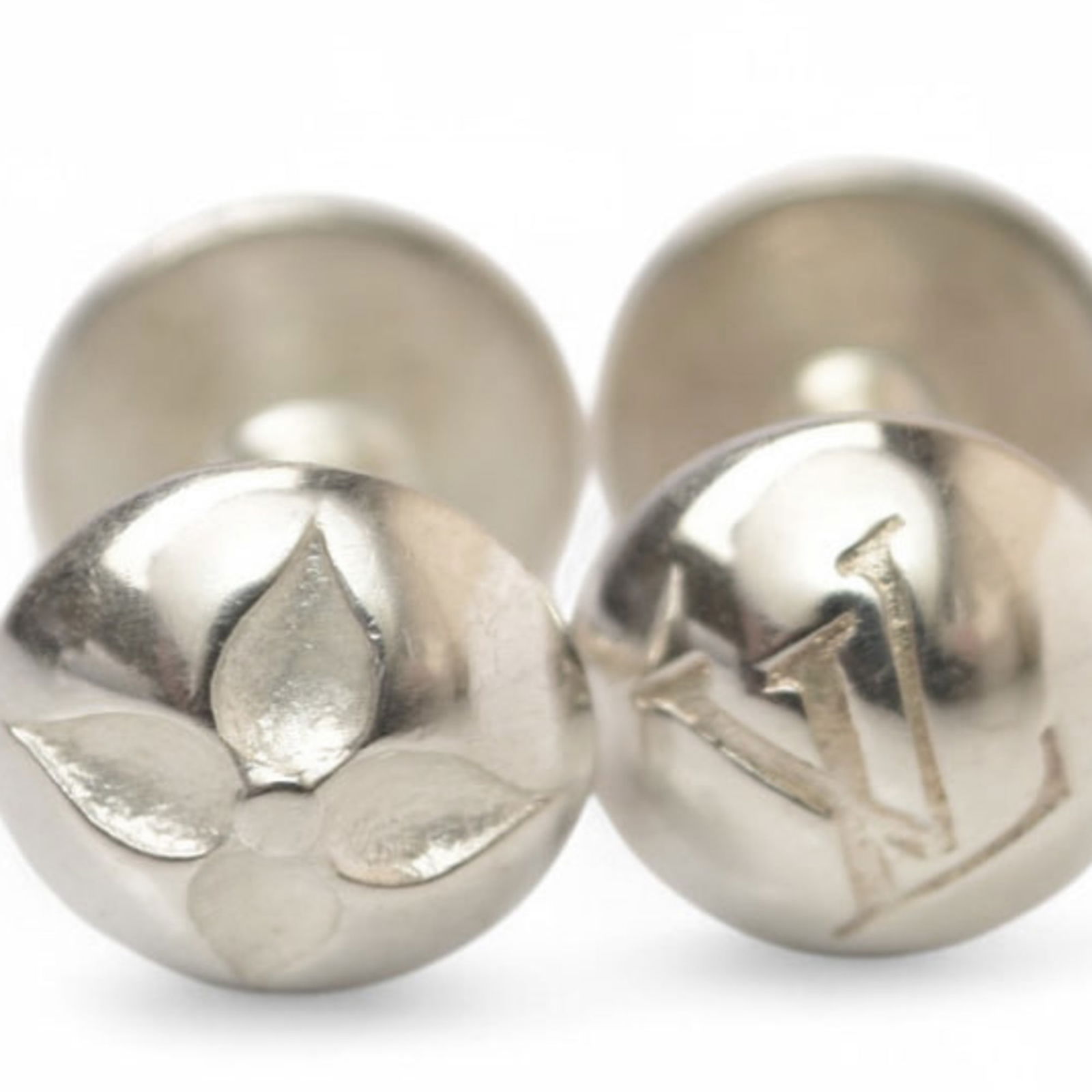 925 Louis Vuitton Cufflinks Silver - 3
