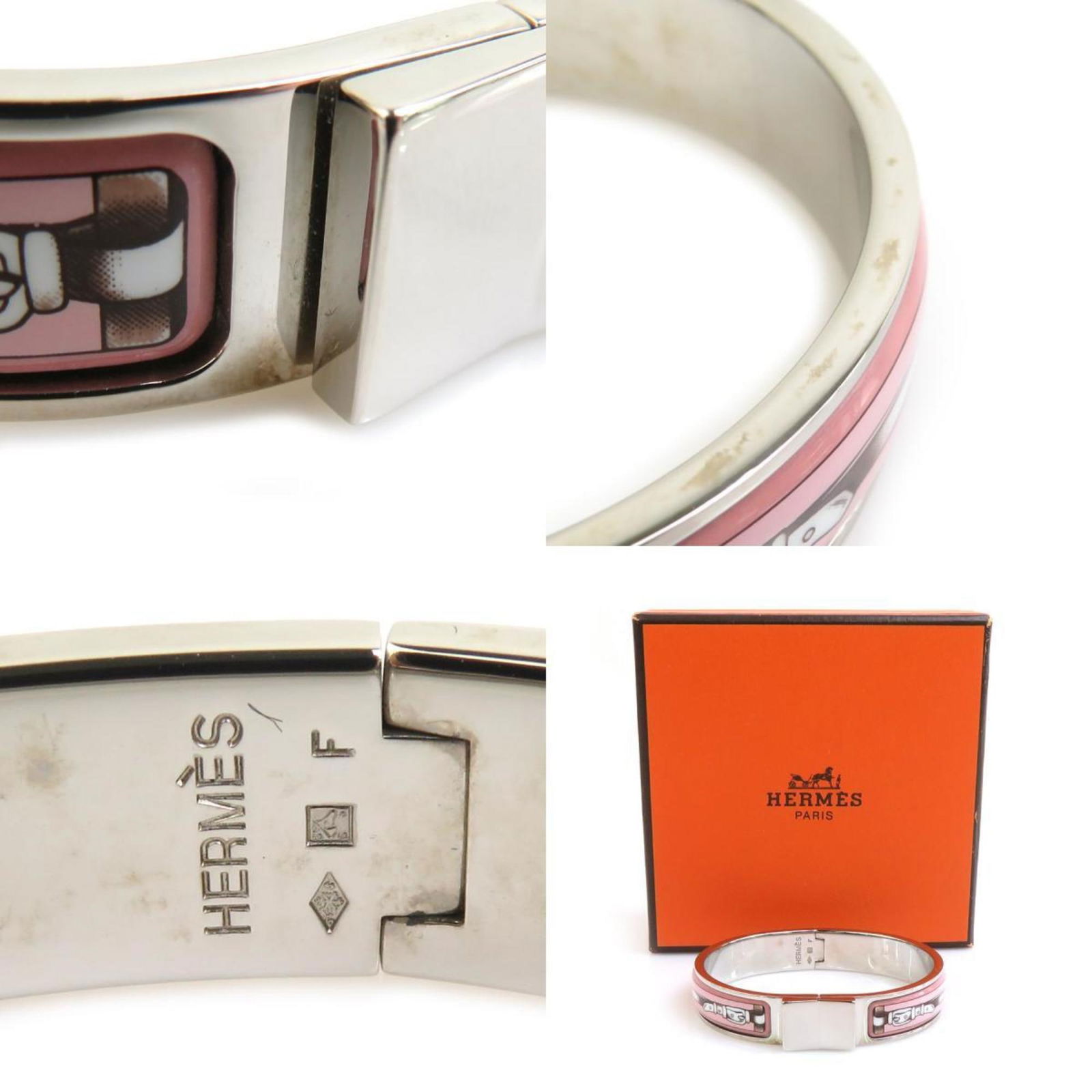 Metal - Hermes Bangle Enamel - 5
