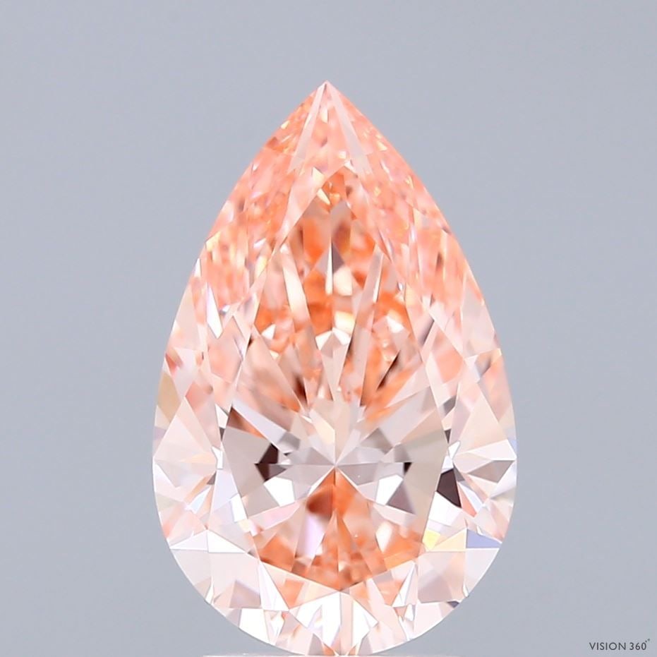 Loose Lab Diamond - IGI Pear 3.0ct Fancy Intense Pink VVS2: Loose Lab Diamond - IGI Pear 3.0ct Fancy Intense Pink VVS2 This listing features Loose Lab Diamond - IGI Pear 3.0ct Fancy Intense Pink VVS2. Item specifics are provided below. Item Specifics:
