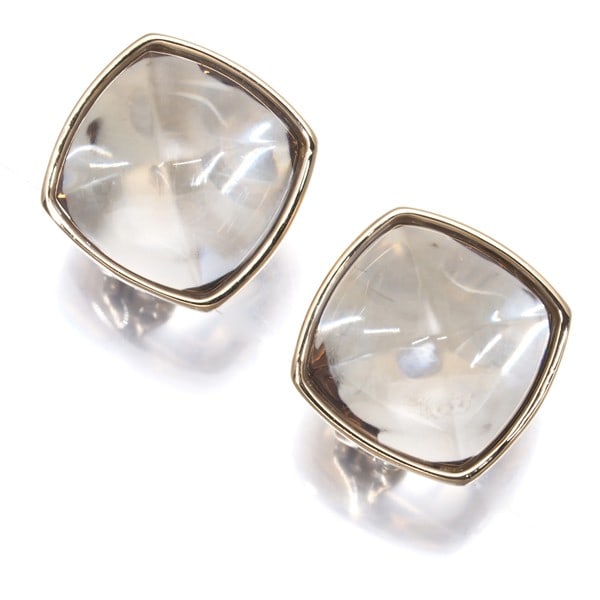 Gold Baccarat Earrings Medicisclear Crystal Glass 18K 750 Yellow: Gold Baccarat Earrings Medicisclear Crystal Glass 18K 750 Yellow This listing features Gold Baccarat Earrings Medicisclear Crystal Glass 18K 750 Yellow. Item specifics are provided below. Item