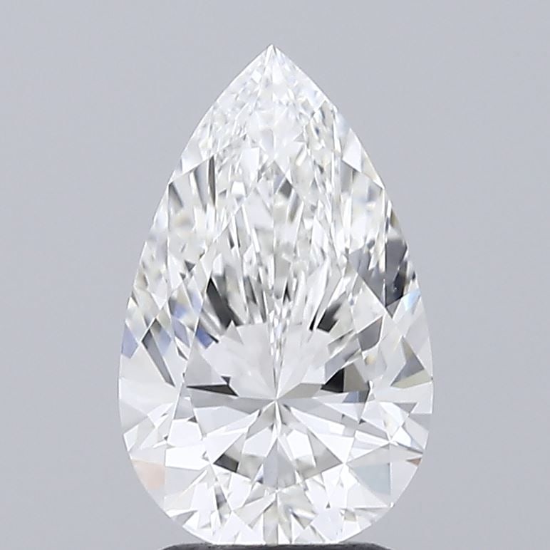 Loose Lab Diamond - IGI Pear 2.54ct E VVS2 (1 of 1)