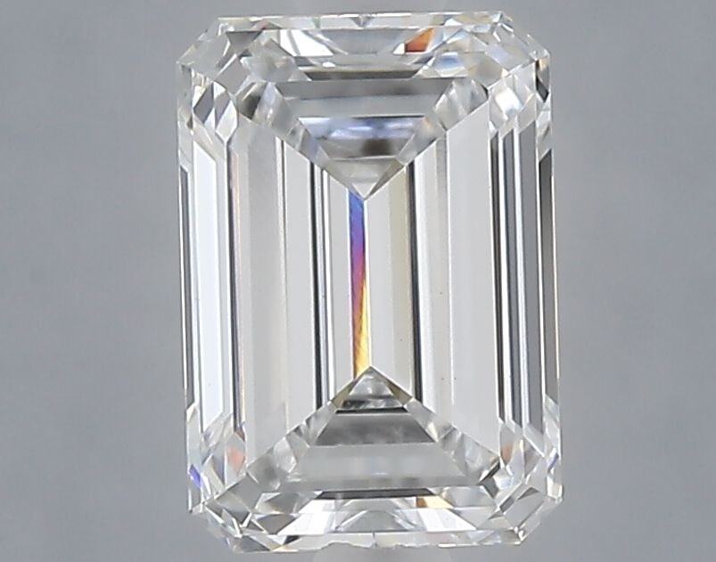 Loose Lab Diamond - Emerald 1.23ct E VVS2