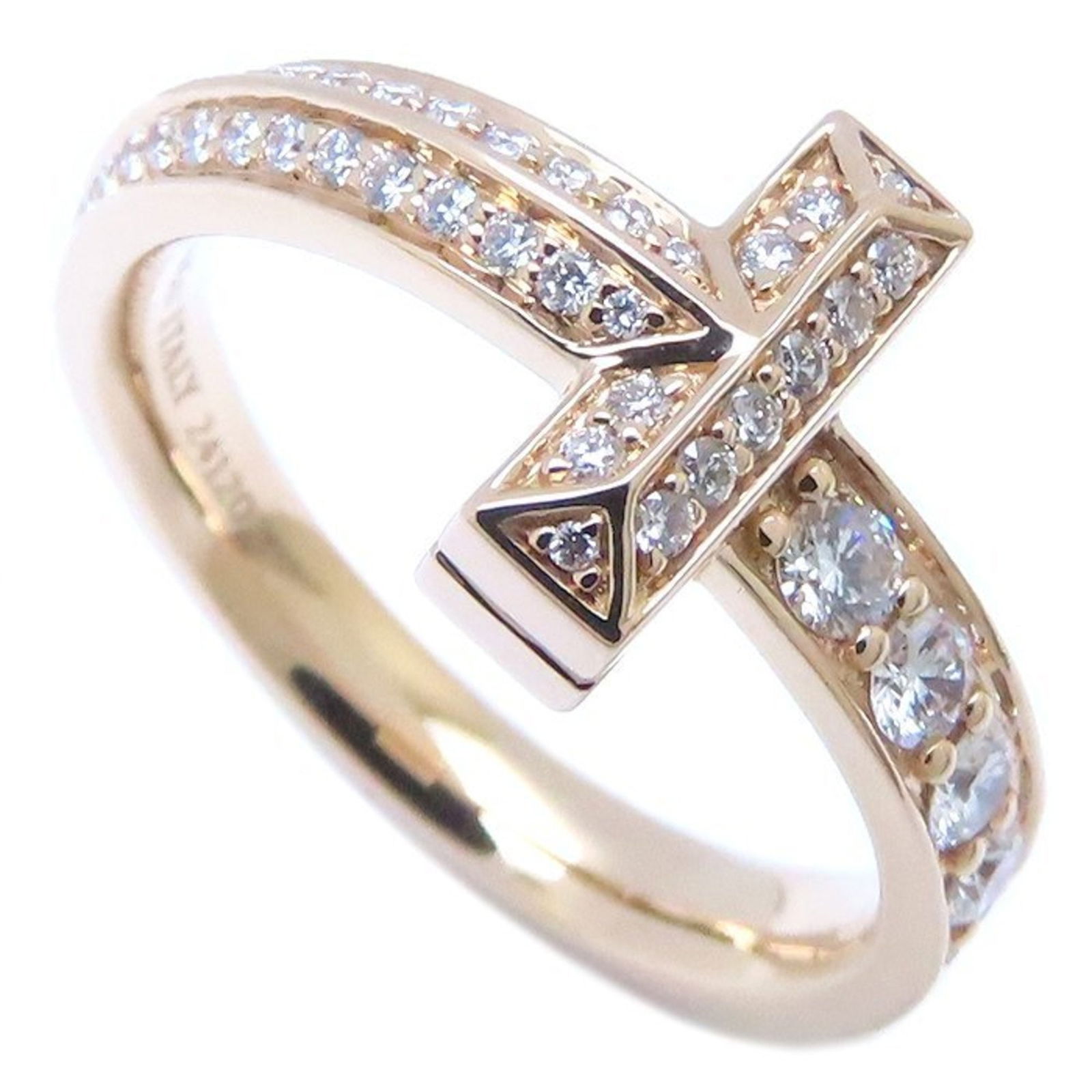 (18K) Tiffany Band Ring Rose Gold: (18K) Tiffany Band Ring Rose Gold This listing features (18K) Tiffany Band Ring Rose Gold. Item specifics are provided below. Item Specifics: Brand: Tiffany Type: Band Ring Gender: Women Material: Ros