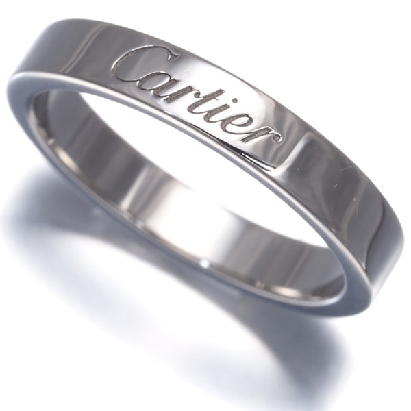 Platinum Cartier Ring C De Cartier Wedding Band Eu48 950: Platinum Cartier Ring C De Cartier Wedding Band Eu48 950 This listing features Platinum Cartier Ring C De Cartier Wedding Band Eu48 950. Item specifics are provided below. Item Specifics: Brand: Carti