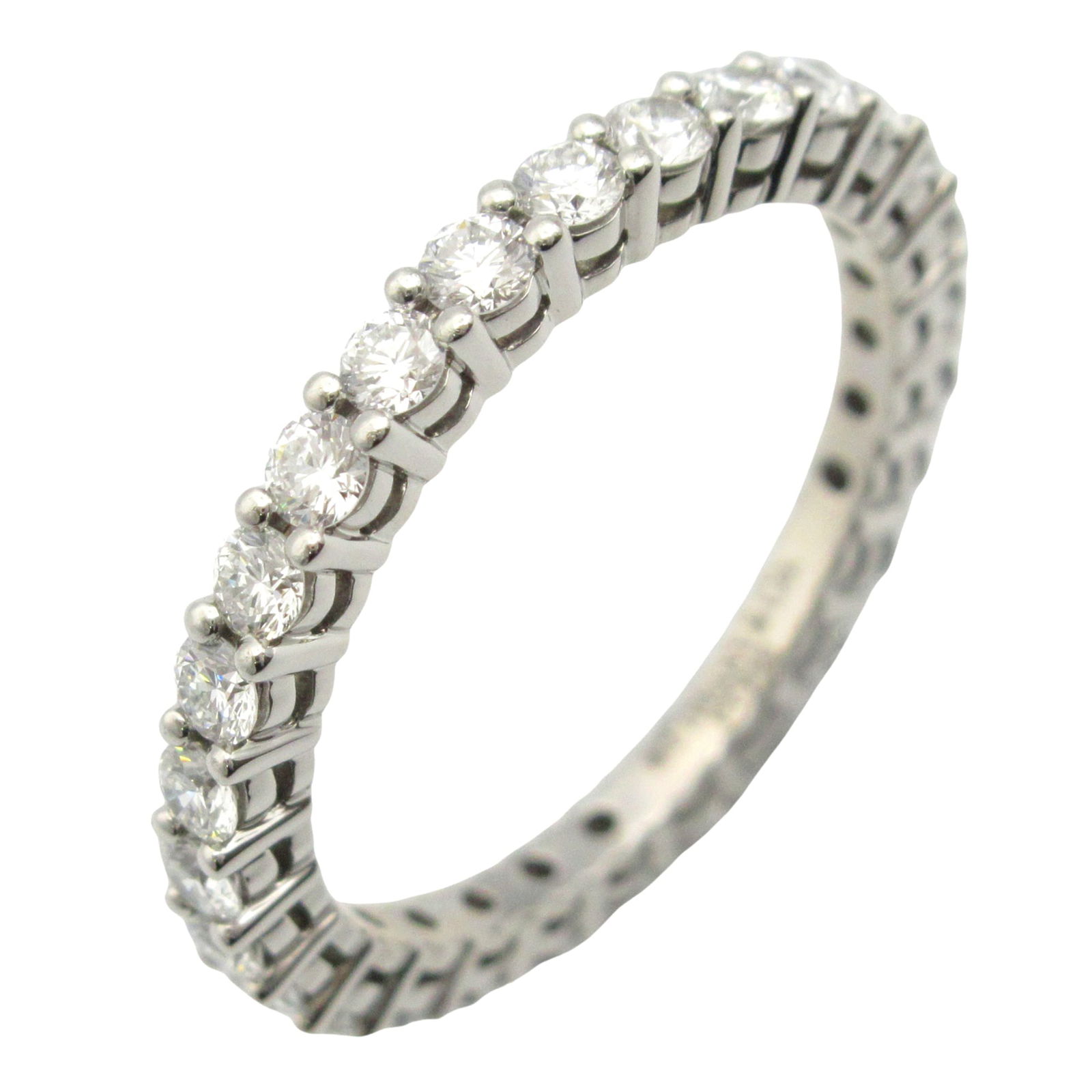 950 Tiffany Band Ring Platinum: 950 Tiffany Band Ring Platinum This listing features 950 Tiffany Band Ring Platinum. Item specifics are provided below. Item Specifics: Brand: Tiffany Type: Band Ring Gender: Women Color: Clear,