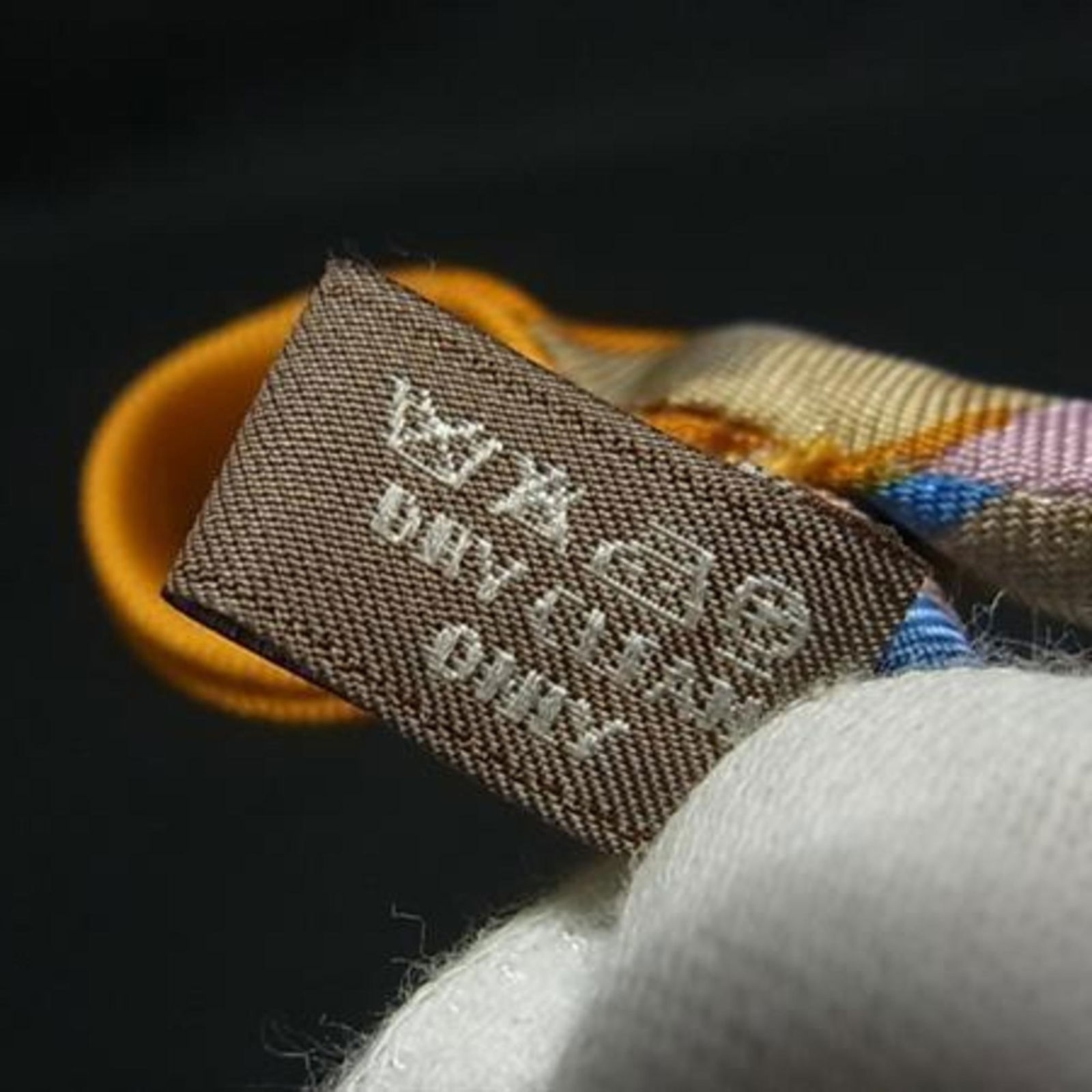 Silk Hermes Charm Bracelet - 4