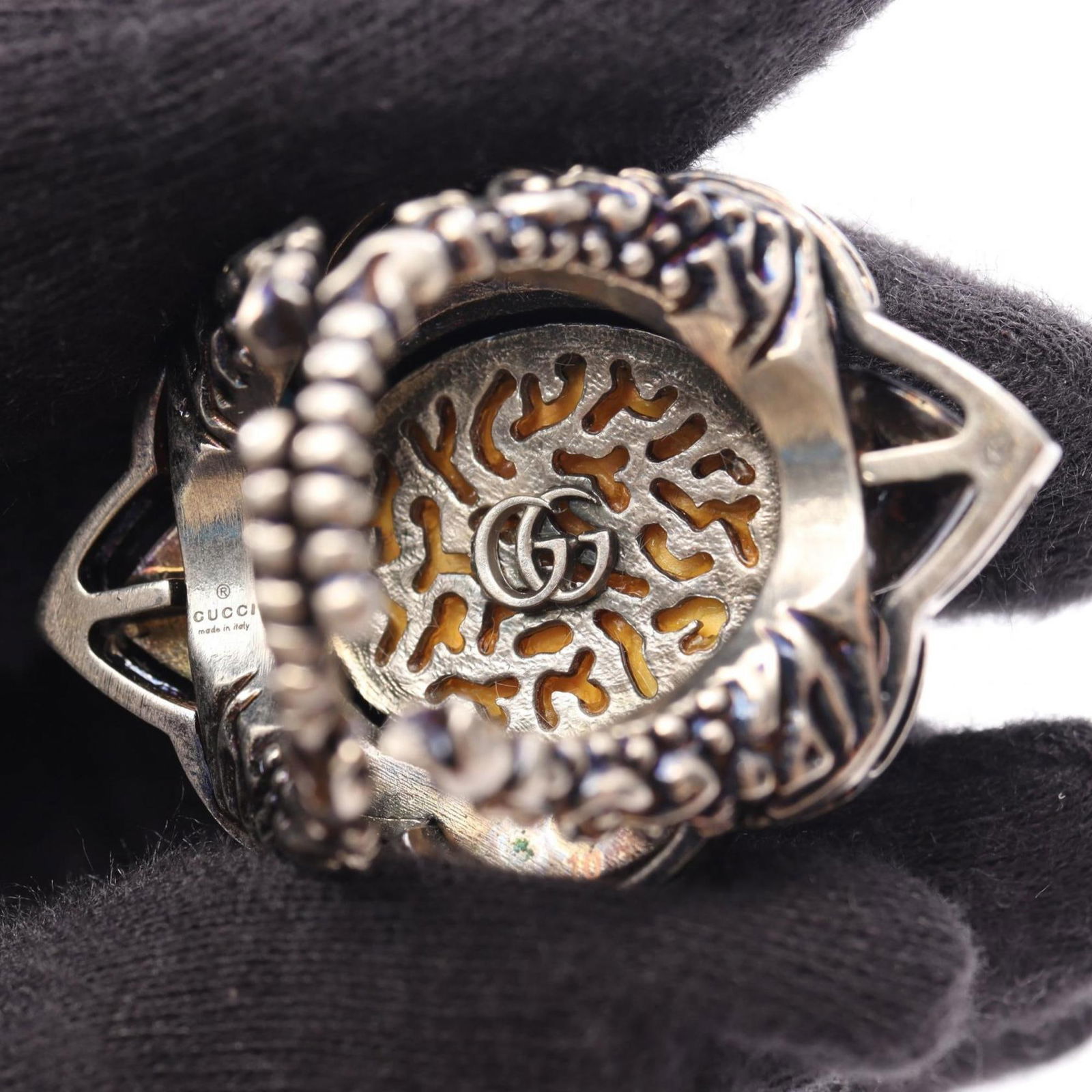 Ring Gucci Band - 7
