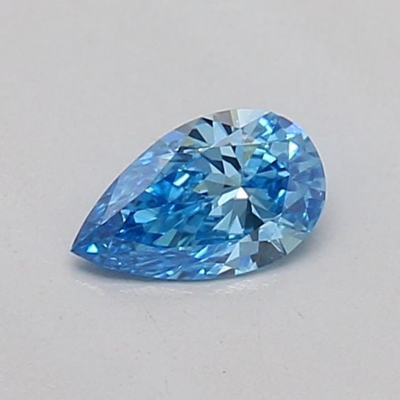 Loose Lab Diamond - IGI Pear 0.14ct Fancy Vivid Blue VVS2: Loose Lab Diamond - IGI Pear 0.14ct Fancy Vivid Blue VVS2 This listing features Loose Lab Diamond - IGI Pear 0.14ct Fancy Vivid Blue VVS2. Item specifics are provided below. Item Specifics: Source: