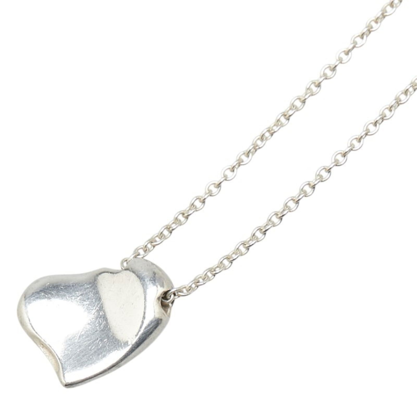 Women Tiffany & Co. Full Heart Necklace in 925 Sterling Silver for: Women Tiffany & Co. Full Heart Necklace in 925 Sterling Silver for This listing features Women Tiffany & Co. Full Heart Necklace in 925 Sterling Silver for. Item specifics are provided below. Item