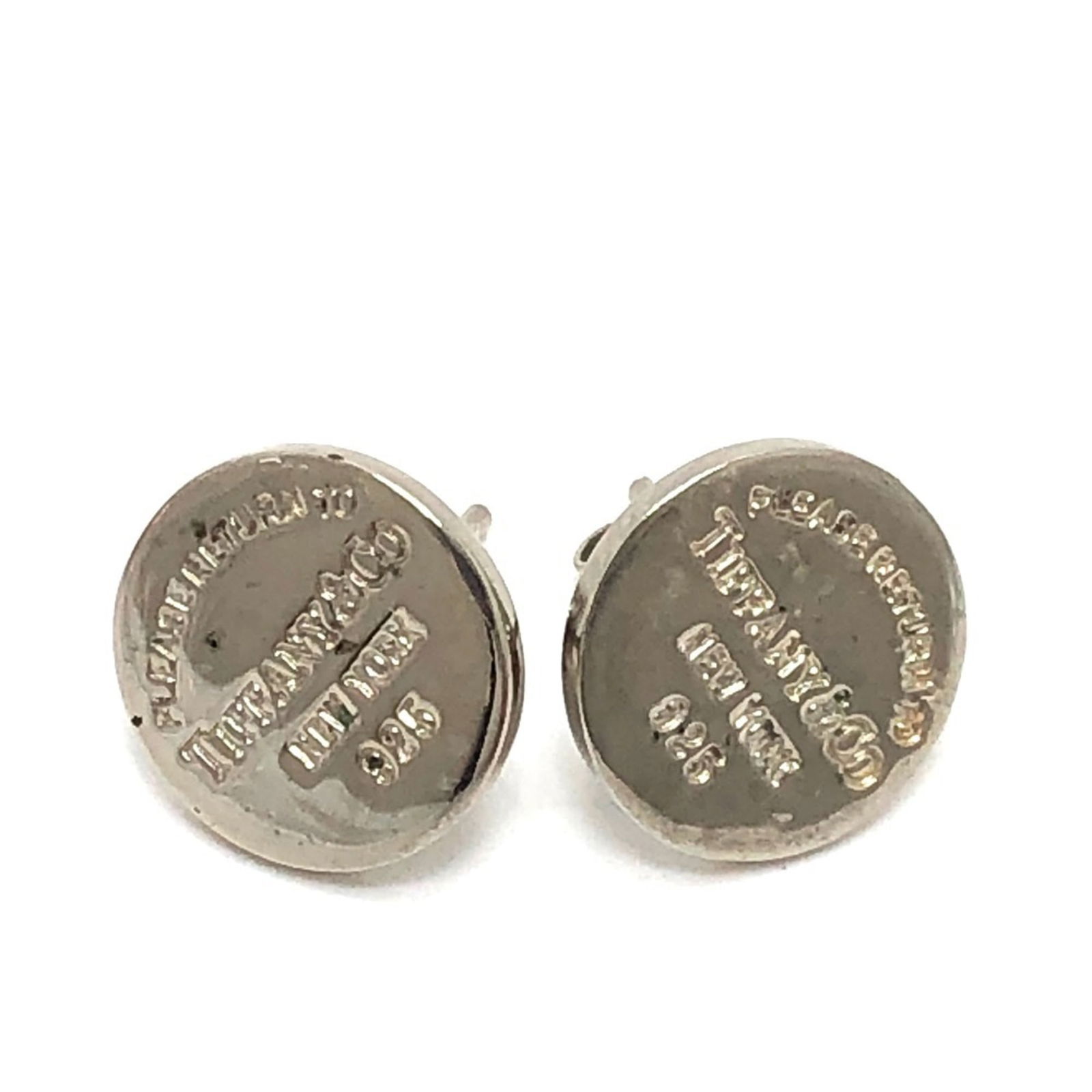 Earrings Tiffany Stud: Earrings Tiffany Stud This listing features Earrings Tiffany Stud. Item specifics are provided below. Item Specifics: Brand: Tiffany Type: Stud Earrings Style: Fashion Gender: Women Metal: Silver