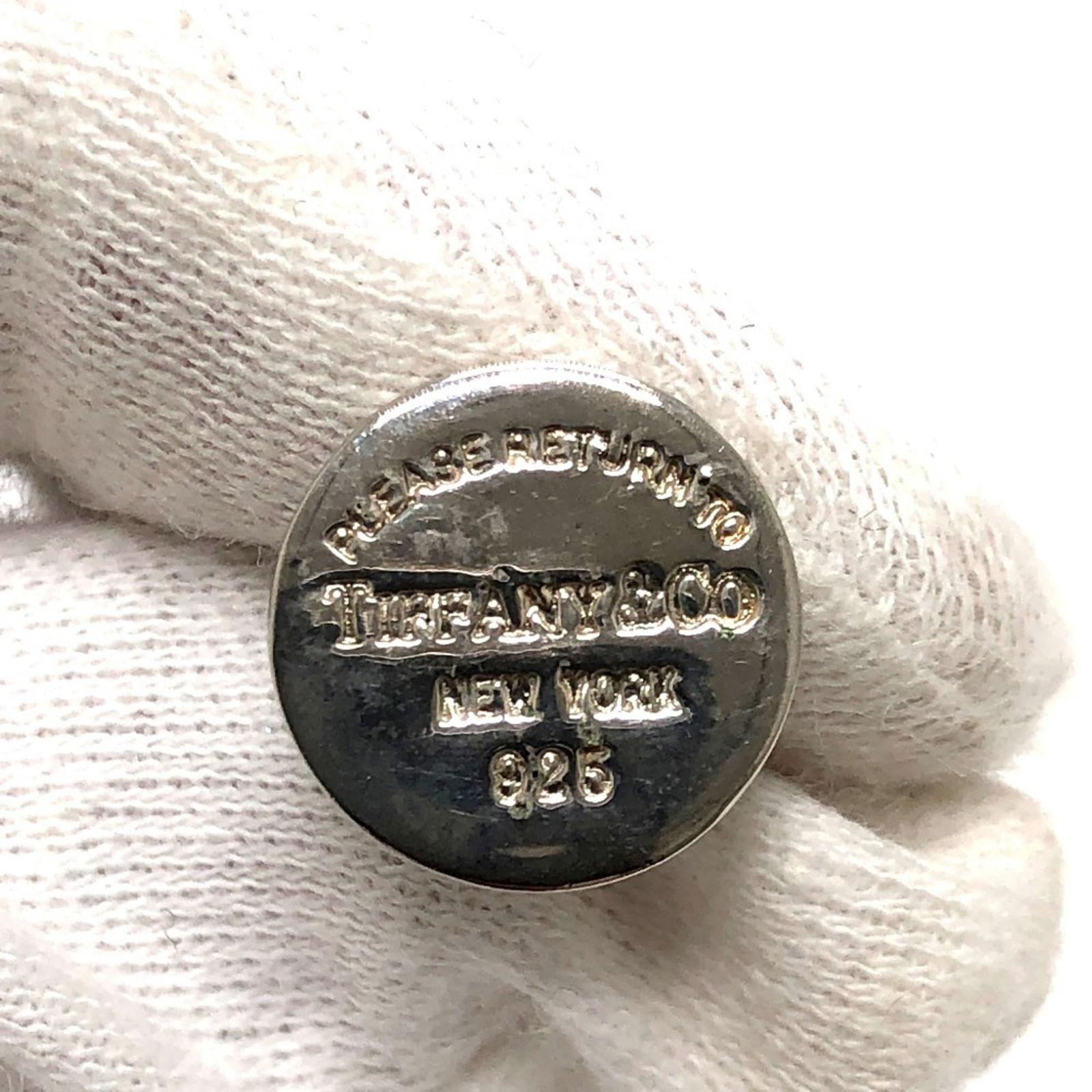 Earrings Tiffany Stud - 4