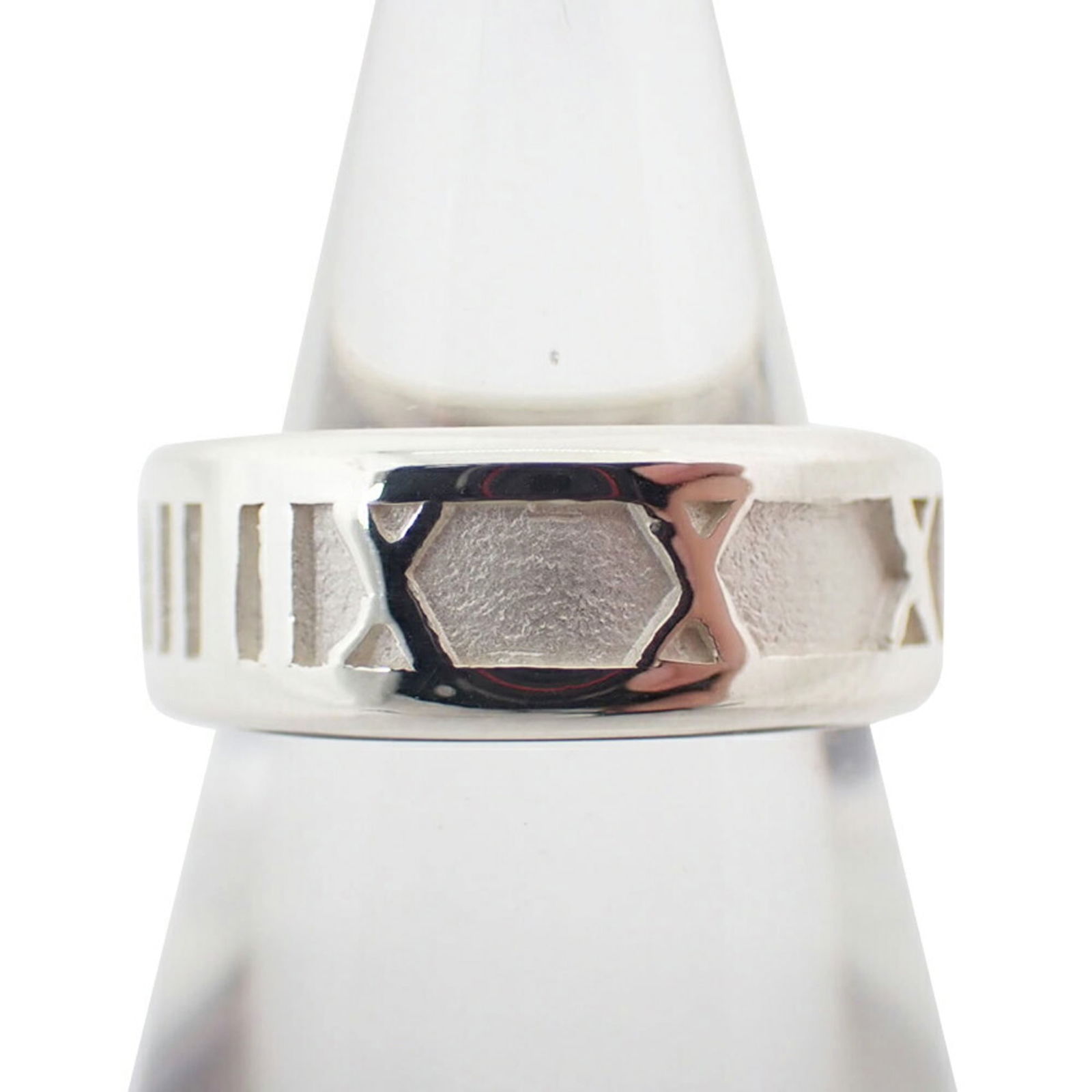 925 Tiffany Band Ring Sterling Silver (1 of 10)