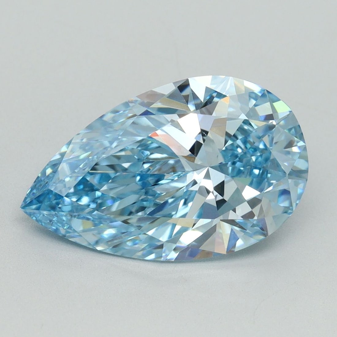 Loose Lab Diamond - IGI Pear 3.51ct Fancy Vivid Blue VVS2: Loose Lab Diamond - IGI Pear 3.51ct Fancy Vivid Blue VVS2 This listing features Loose Lab Diamond - IGI Pear 3.51ct Fancy Vivid Blue VVS2. Item specifics are provided below. Item Specifics: Source: