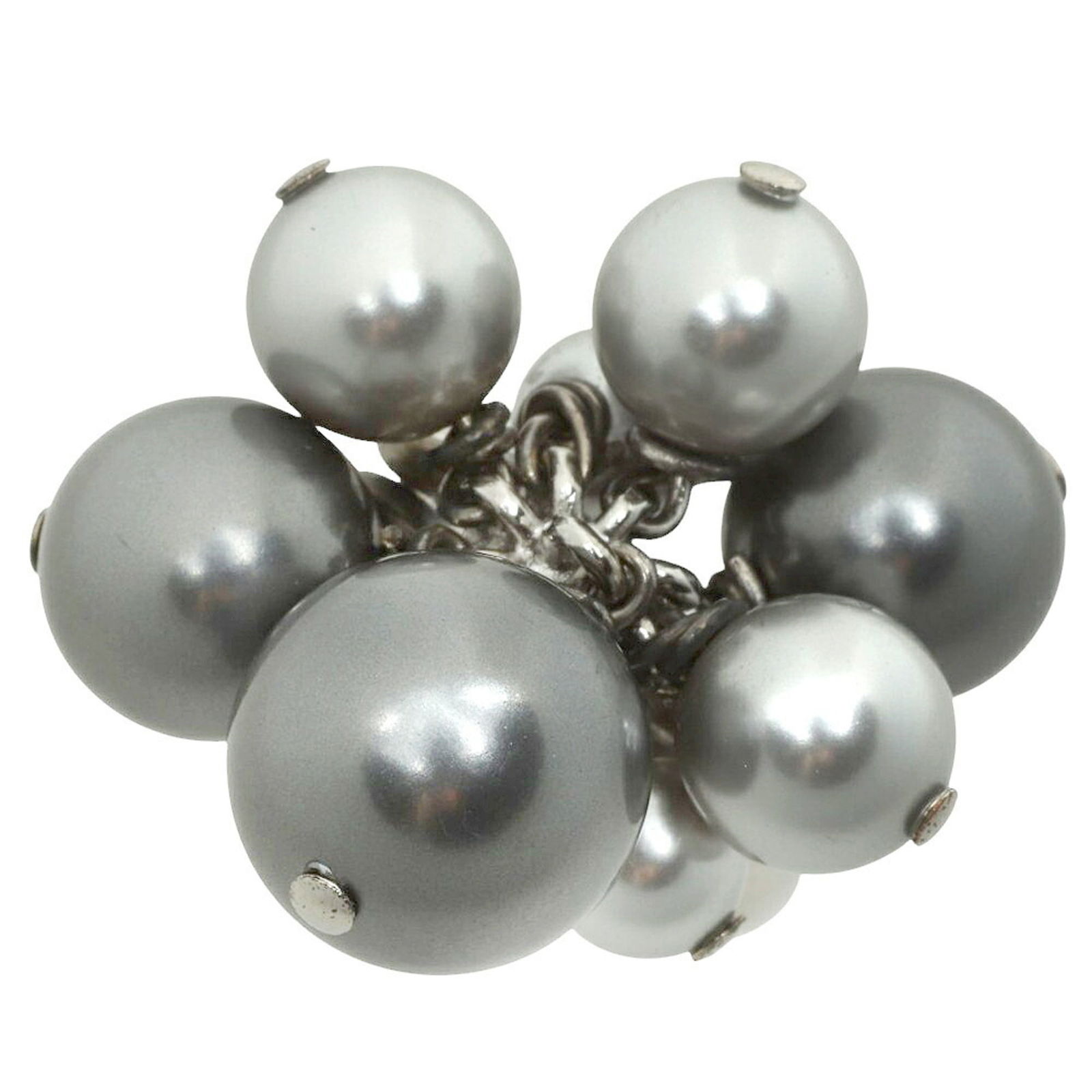 Metal Celine Band Ring: Metal Celine Band Ring This listing features Metal Celine Band Ring. Item specifics are provided below. Item Specifics: Brand: Celine Type: Band Ring Gender: Women Color: Gray, Silver Material: