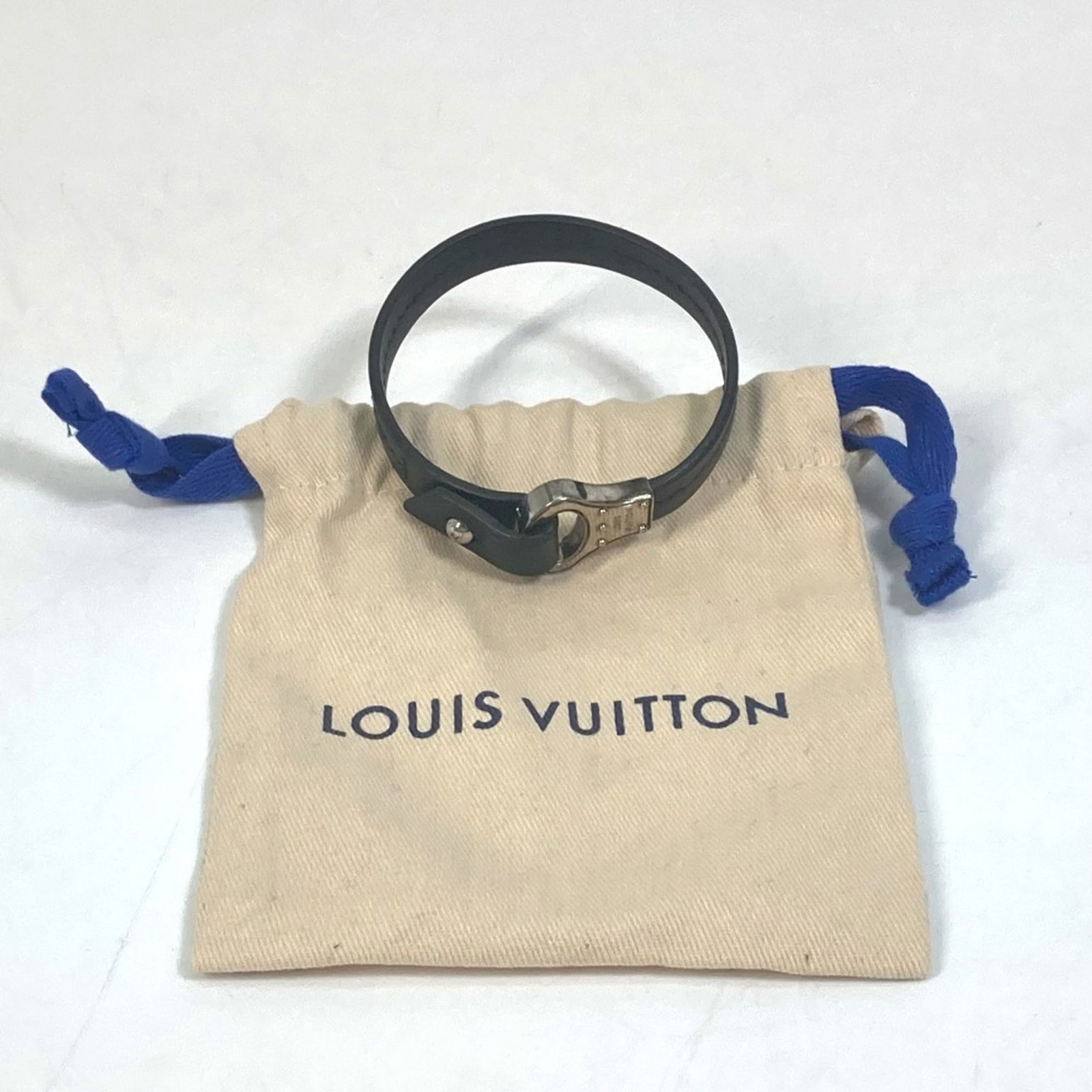 Leather Louis Vuitton Bangle - 11