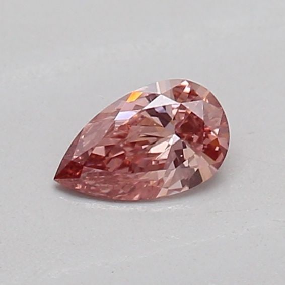 Loose Lab Diamond - IGI Pear 0.13ct Fancy Vivid Brown Pink VVS2: Loose Lab Diamond - IGI Pear 0.13ct Fancy Vivid Brown Pink VVS2 This listing features Loose Lab Diamond - IGI Pear 0.13ct Fancy Vivid Brown Pink VVS2. Item specifics are provided below. Item