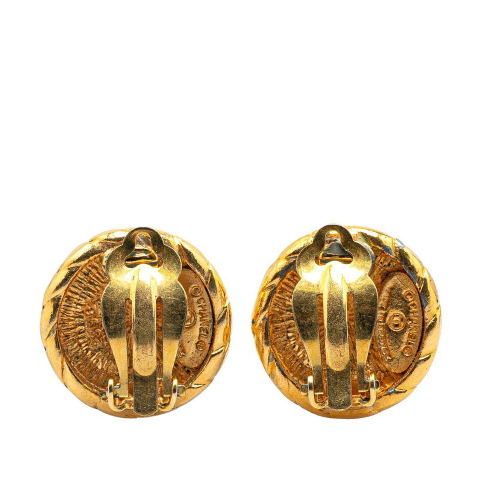 Earrings Chanel Clip - 2