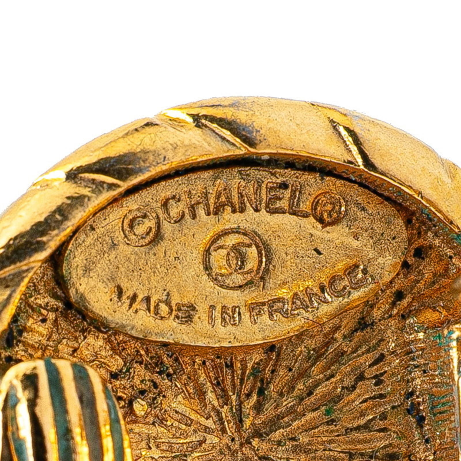 Earrings Chanel Clip - 3