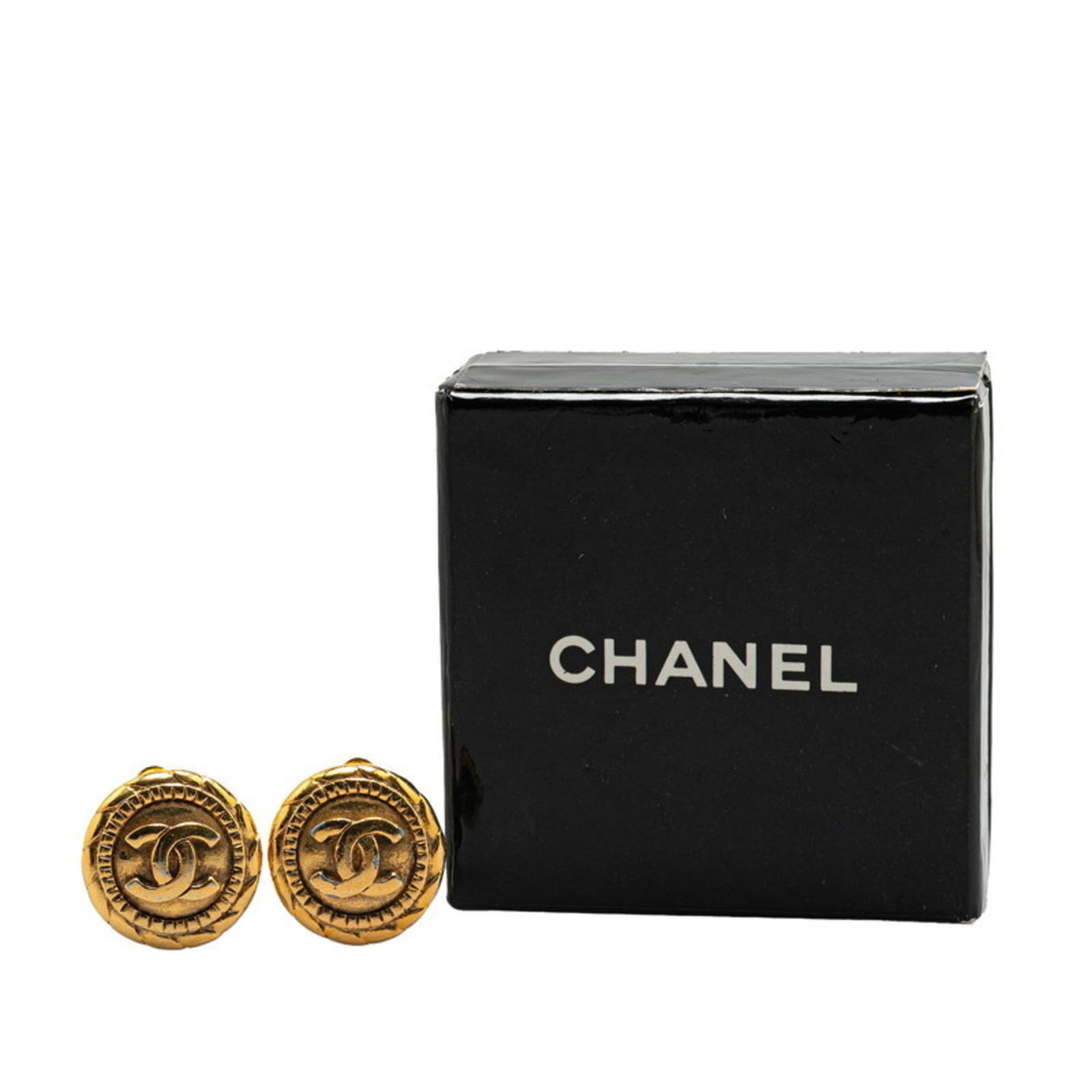 Earrings Chanel Clip - 4
