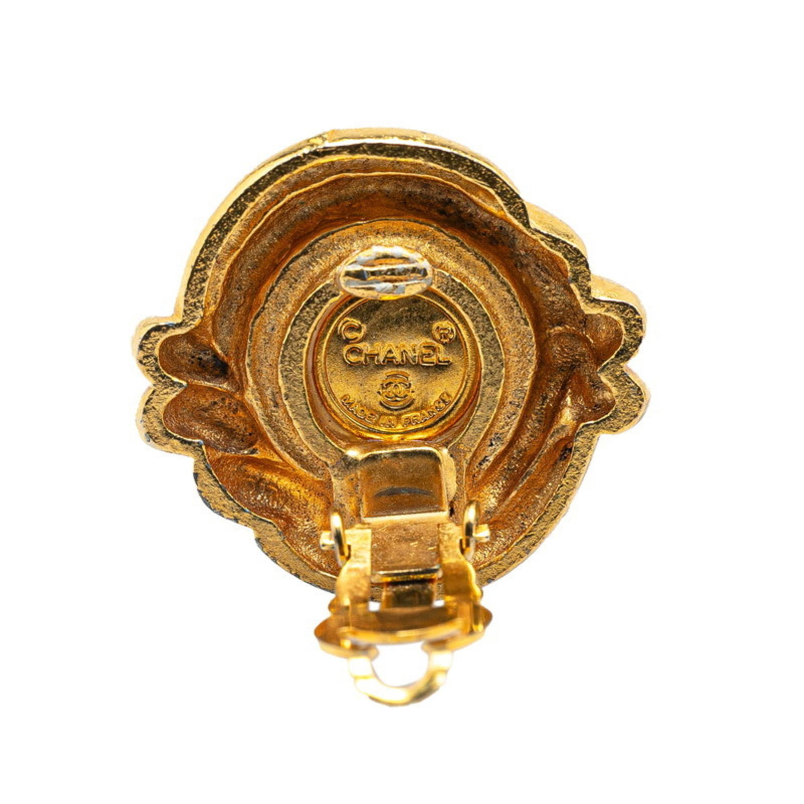 Earrings Chanel Clip - 3