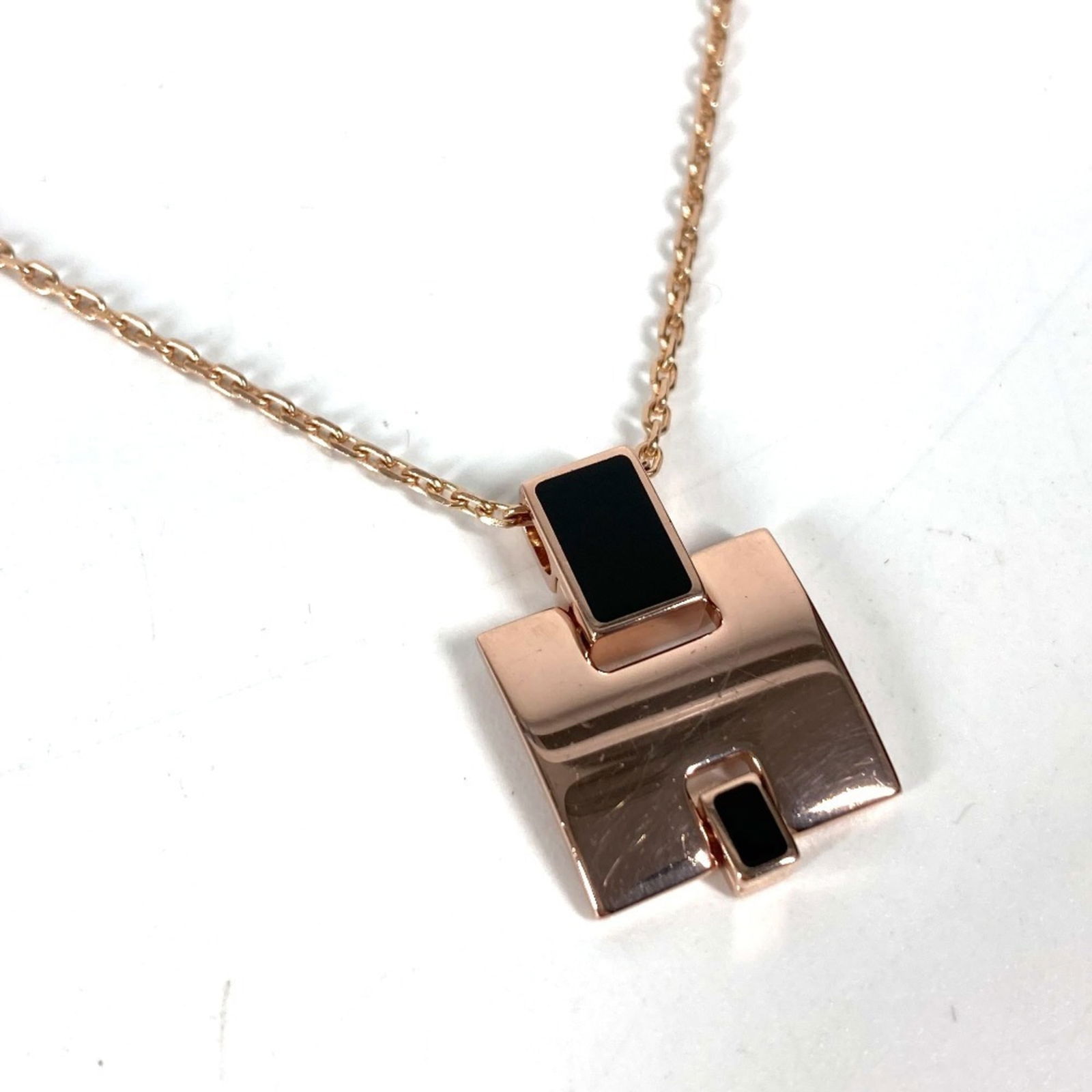Black HERMES Accessories Eileen Chain H Logo Necklace Metal Women's: Black HERMES Accessories Eileen Chain H Logo Necklace Metal Women's This listing features Black HERMES Accessories Eileen Chain H Logo Necklace Metal Women's. Item specifics are provided below. Item S