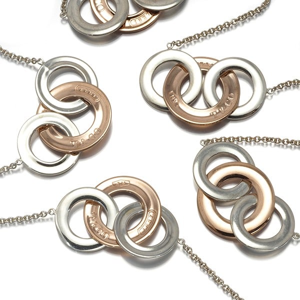 Metal Tiffany&Co. Necklace 1837 Interlocking Circle Silver 925/ Rubedo: Metal Tiffany&Co. Necklace 1837 Interlocking Circle Silver 925/ Rubedo This listing features Metal Tiffany&Co. Necklace 1837 Interlocking Circle Silver 925/ Rubedo. Item specifics are provided below.