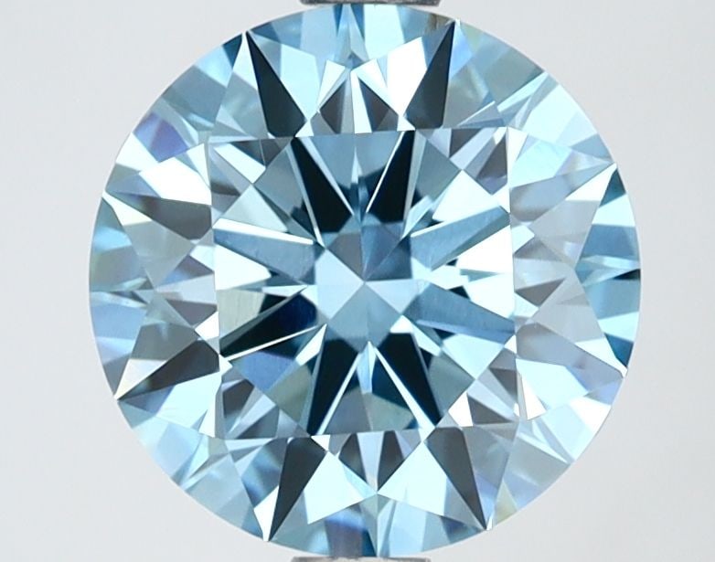 Loose Lab Diamond - IGI Round 2.07ct Fancy Vivid Blue VVS2: Loose Lab Diamond - IGI Round 2.07ct Fancy Vivid Blue VVS2 This listing features Loose Lab Diamond - IGI Round 2.07ct Fancy Vivid Blue VVS2. Item specifics are provided below. Item Specifics: