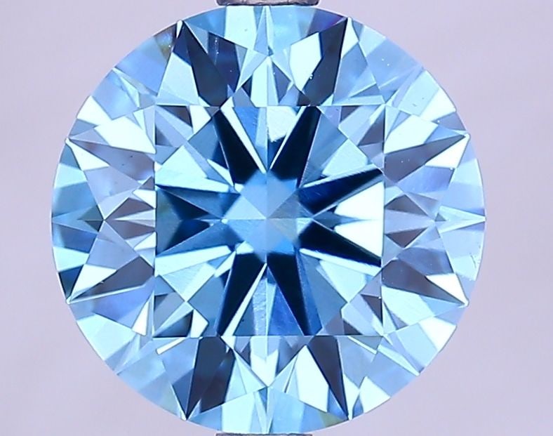 Ideal Loose Lab Diamond - IGI Round 2.66ct Fancy Vivid Blue VVS2: Ideal Loose Lab Diamond - IGI Round 2.66ct Fancy Vivid Blue VVS2 This listing features Ideal Loose Lab Diamond - IGI Round 2.66ct Fancy Vivid Blue VVS2. Item specifics are provided below. Item