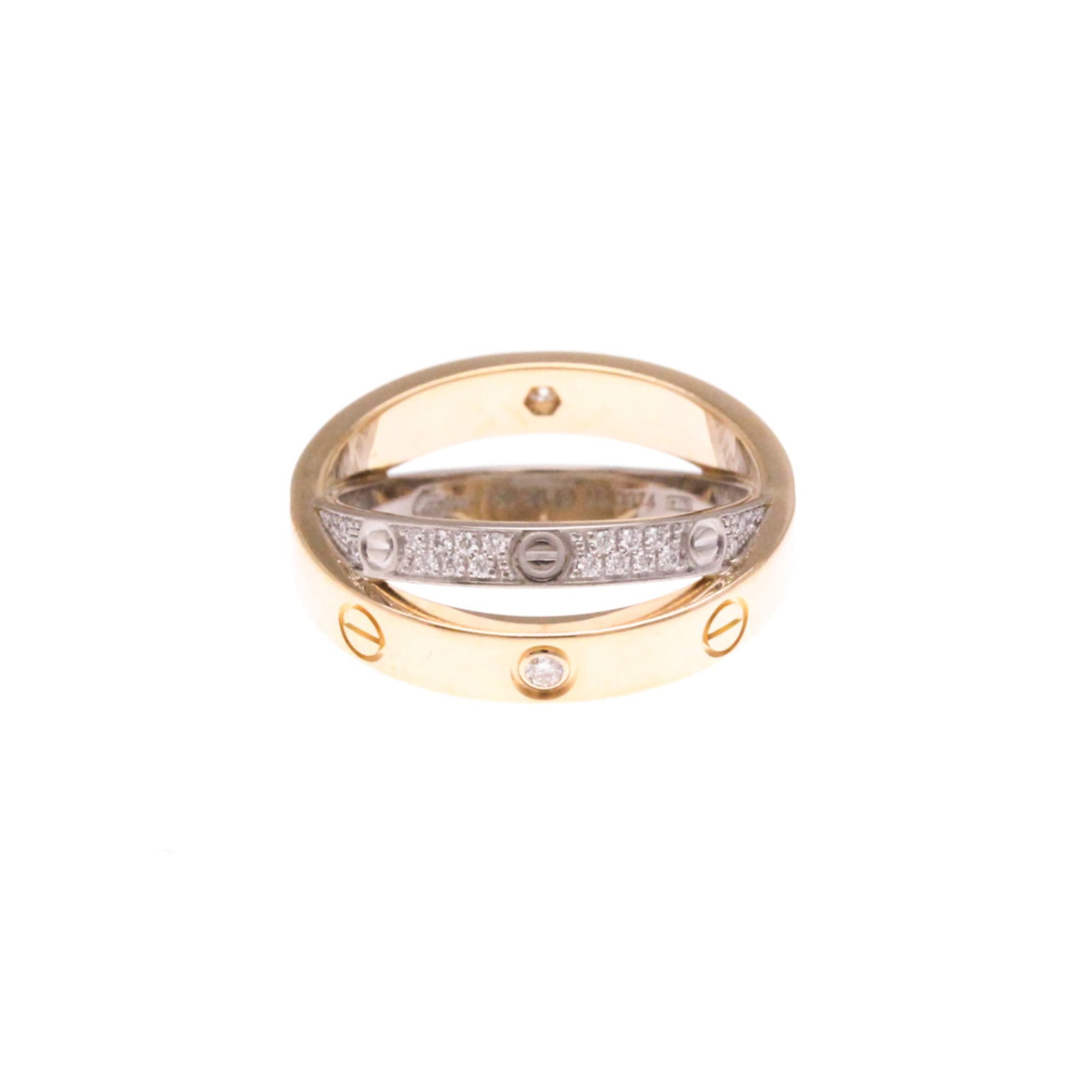 White Gold (18K) - Cartier Band Ring Pink Gold (18K): White Gold (18K) - Cartier Band Ring Pink Gold (18K) This listing features White Gold (18K) - Cartier Band Ring Pink Gold (18K). Item specifics are provided below. Item Specifics: Brand: Cartier